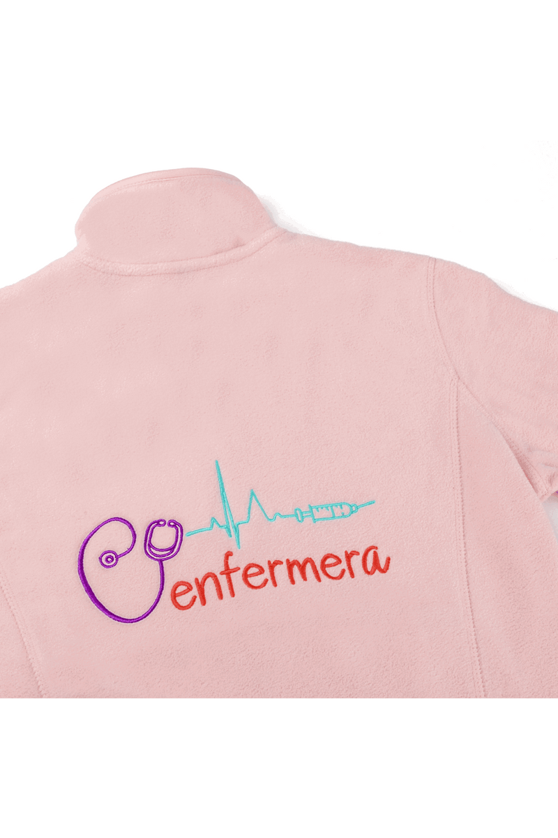 Forro Polar Sanitario Mujer Personalizado – Sweet Rosa Pediatra-zoom-