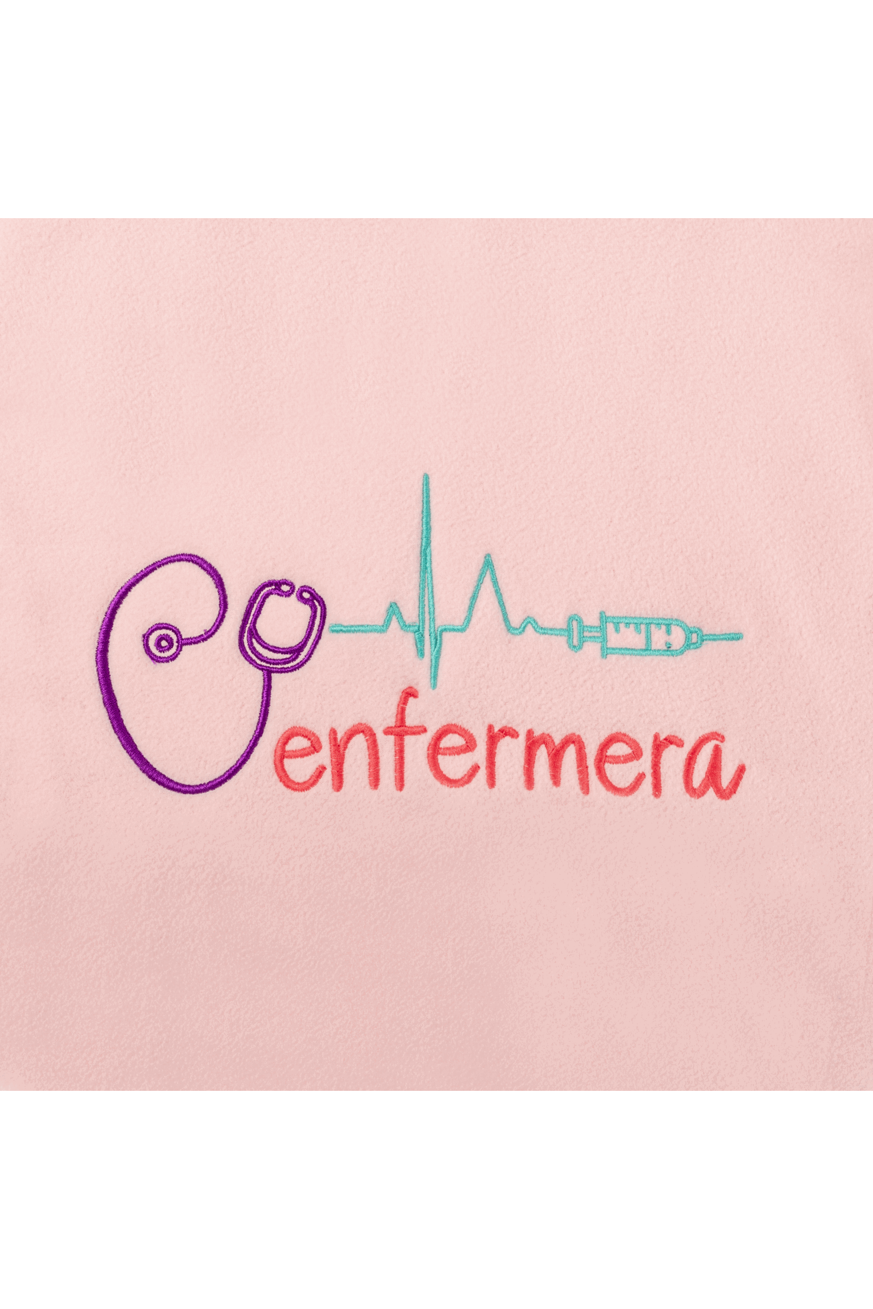 Forro Polar Sanitario Mujer Personalizado – Sweet Rosa Pediatra-16