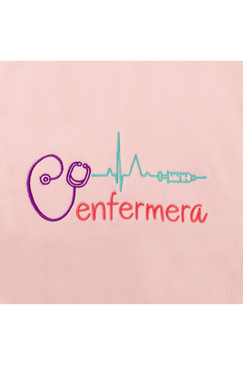 Forro Polar Sanitario Mujer Personalizado – Sweet Rosa Pediatra-zoom-