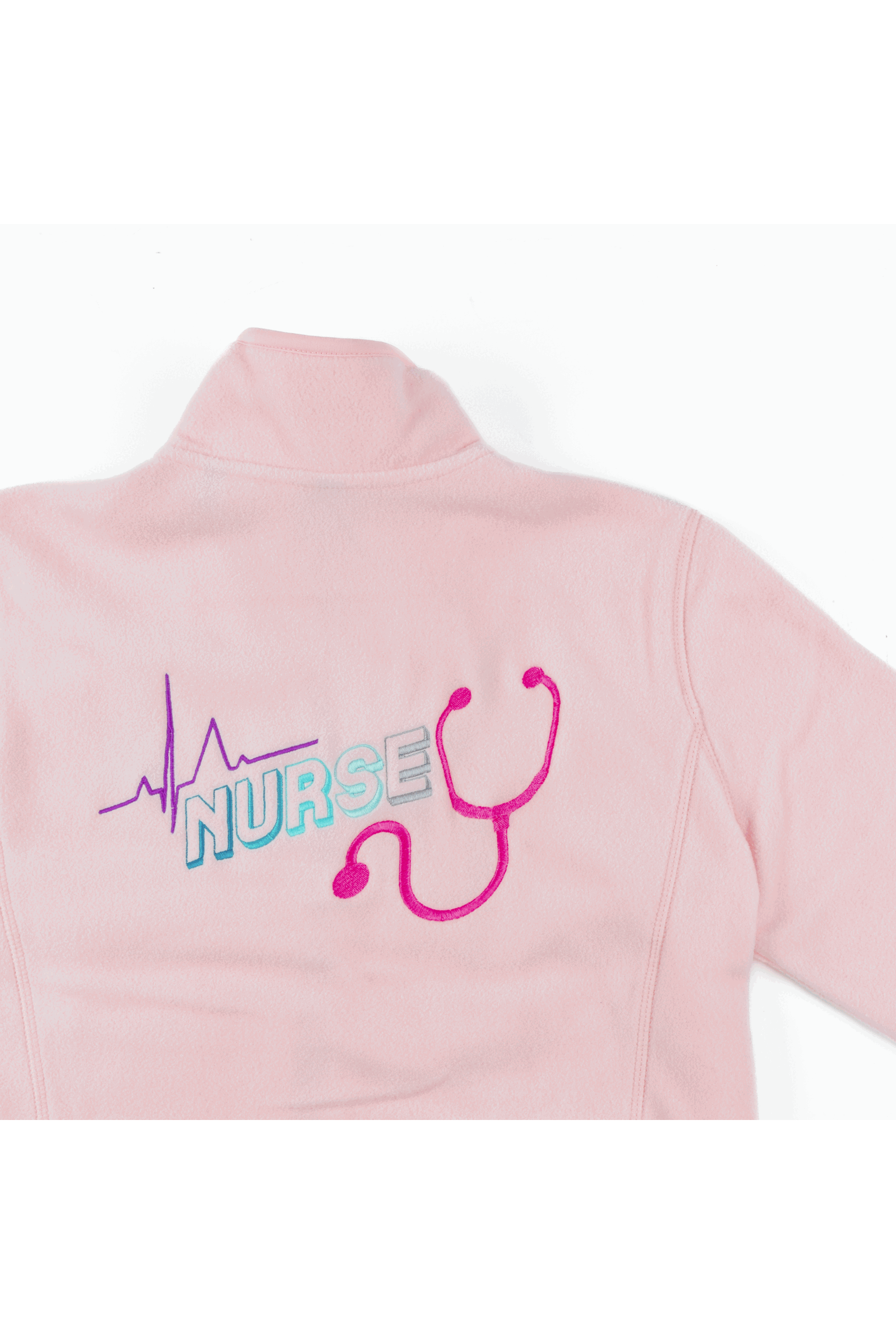 Forro Polar Sanitario Mujer Personalizado – Sweet Rosa Pediatra-zoom-9