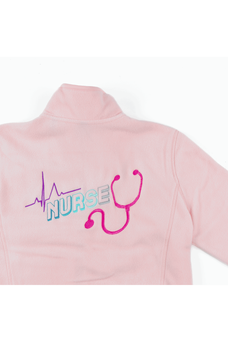 Forro Polar Sanitario Mujer Personalizado – Sweet Rosa Pediatra-zoom-
