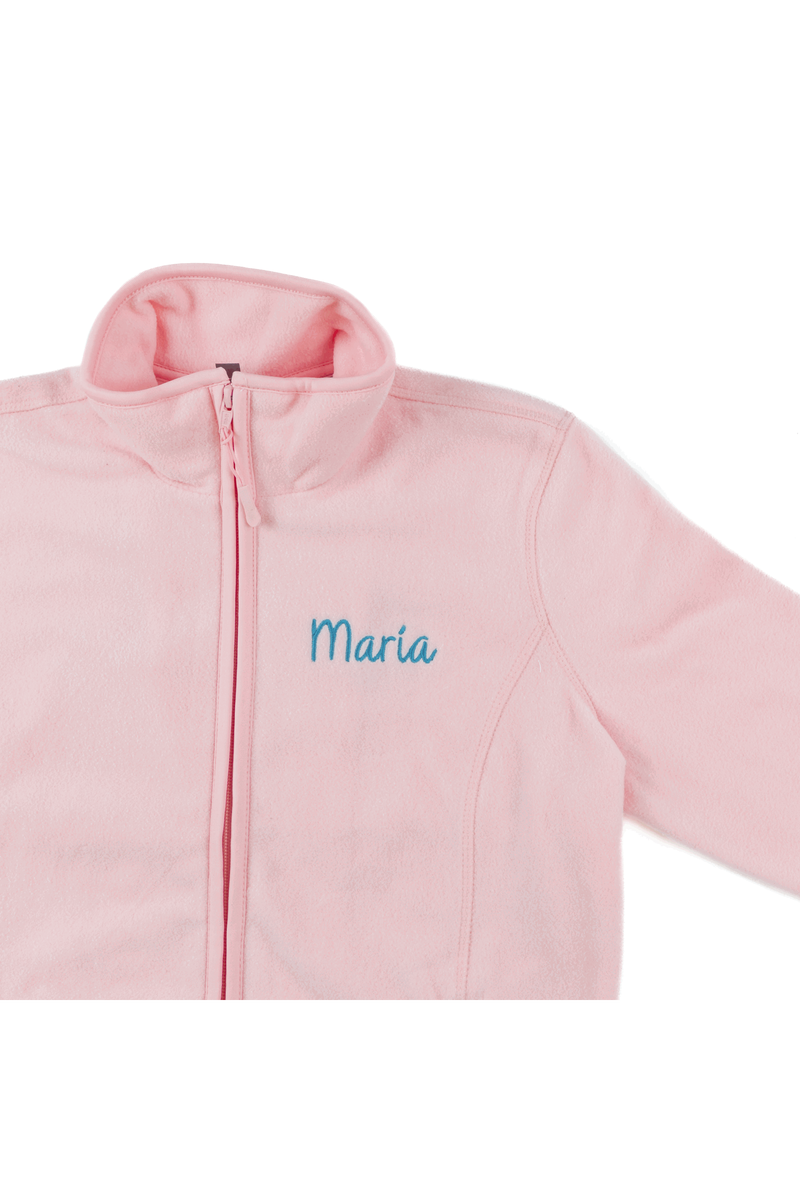 Forro Polar Sanitario Mujer Personalizado – Sweet Rosa Pediatra-zoom-