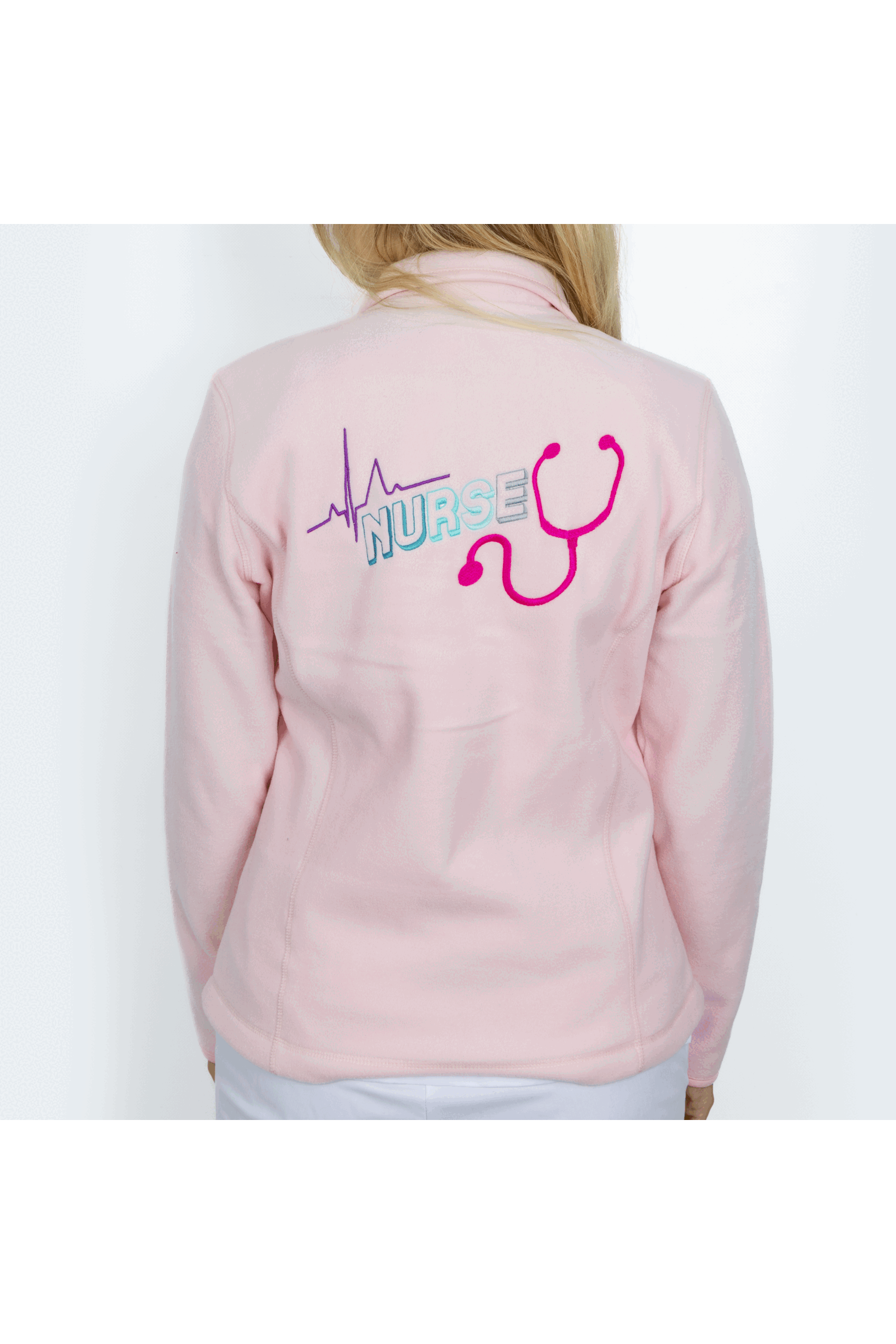 Forro Polar Sanitario Mujer Personalizado – Sweet Rosa Pediatra