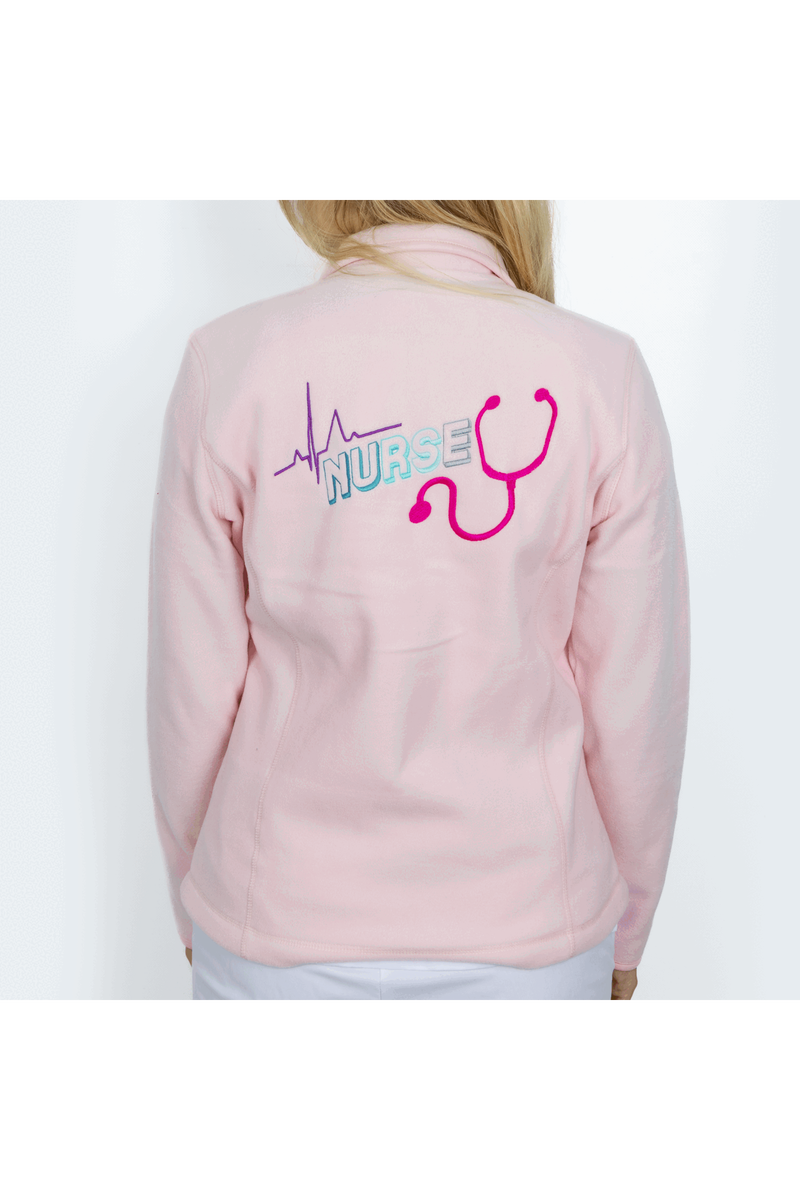Forro Polar Sanitario Mujer Personalizado – Sweet Rosa Pediatra-zoom-