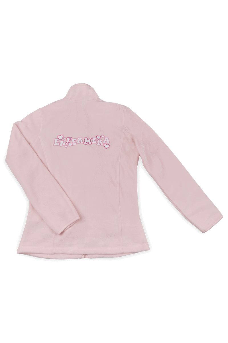 Forro Polar Sanitario Mujer Personalizado – Sweet Rosa Pediatra-zoom-