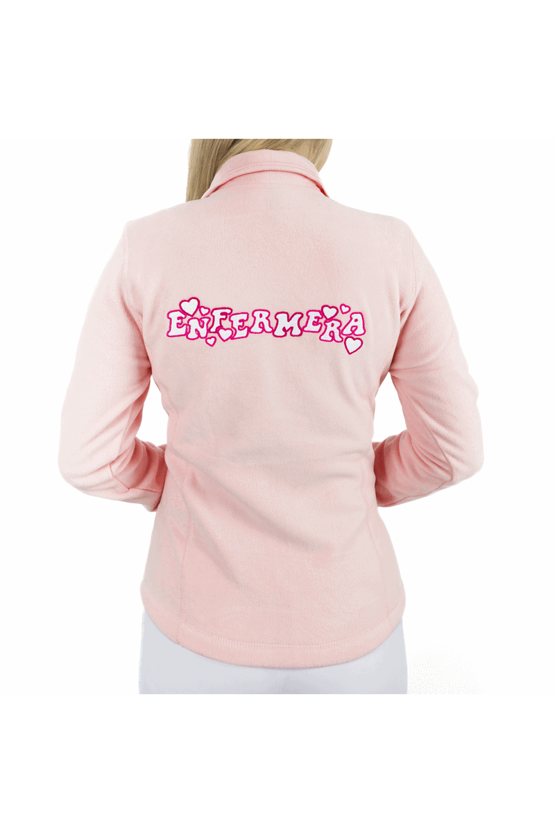 Forro Polar Sanitario Mujer Personalizado – Sweet Rosa Pediatra-zoom-