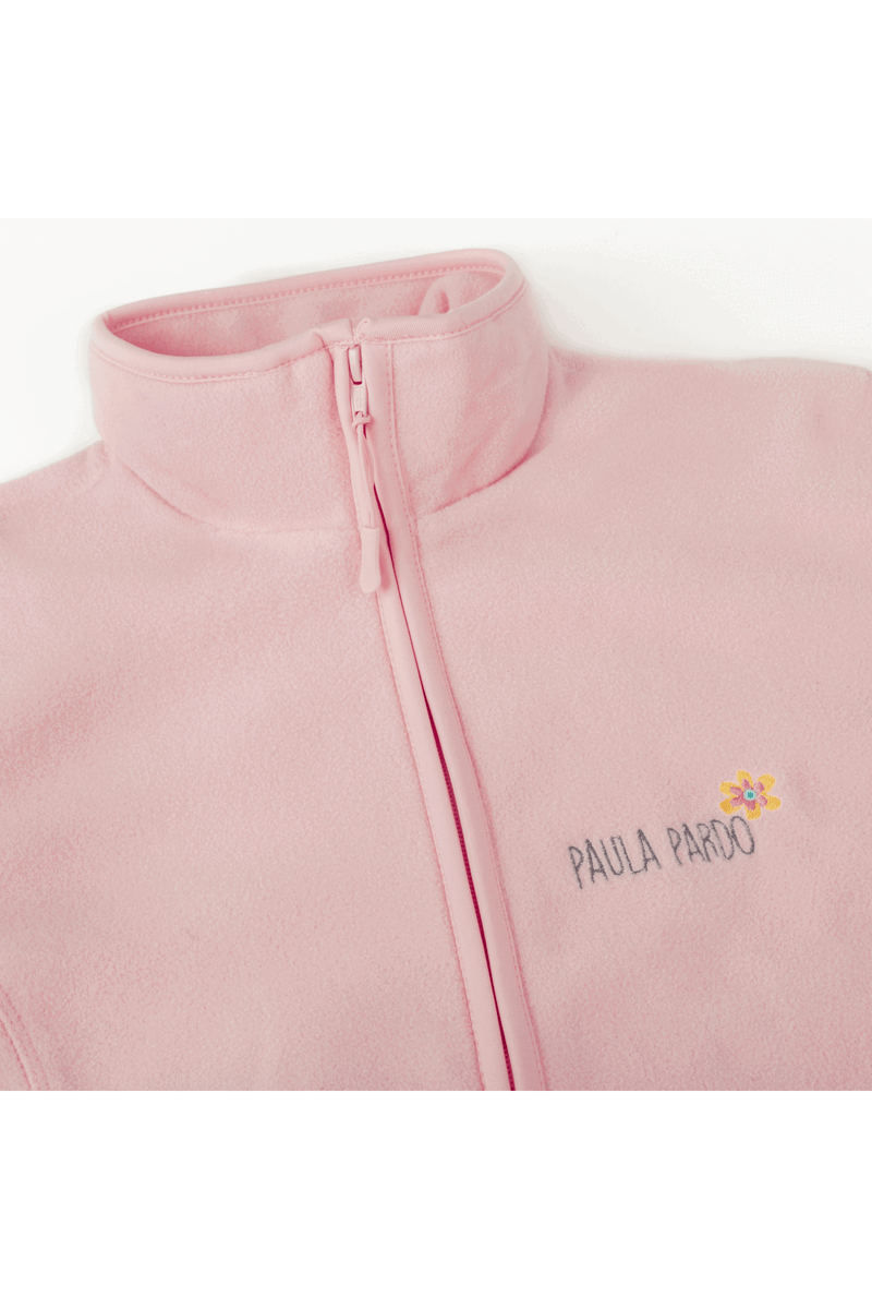 Forro Polar Sanitario Mujer Personalizado – Sweet Rosa Pediatra-zoom-