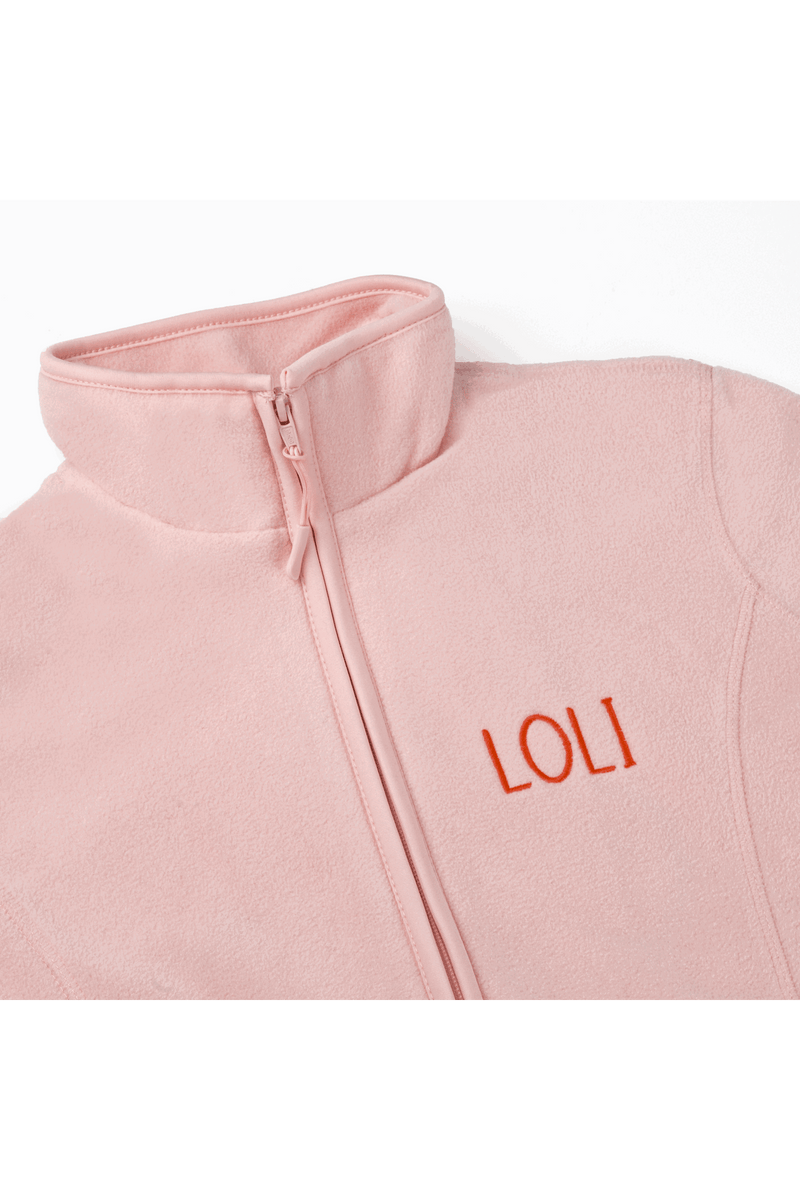 Forro Polar Sanitario Mujer Personalizado – Sweet Rosa Pediatra-zoom-