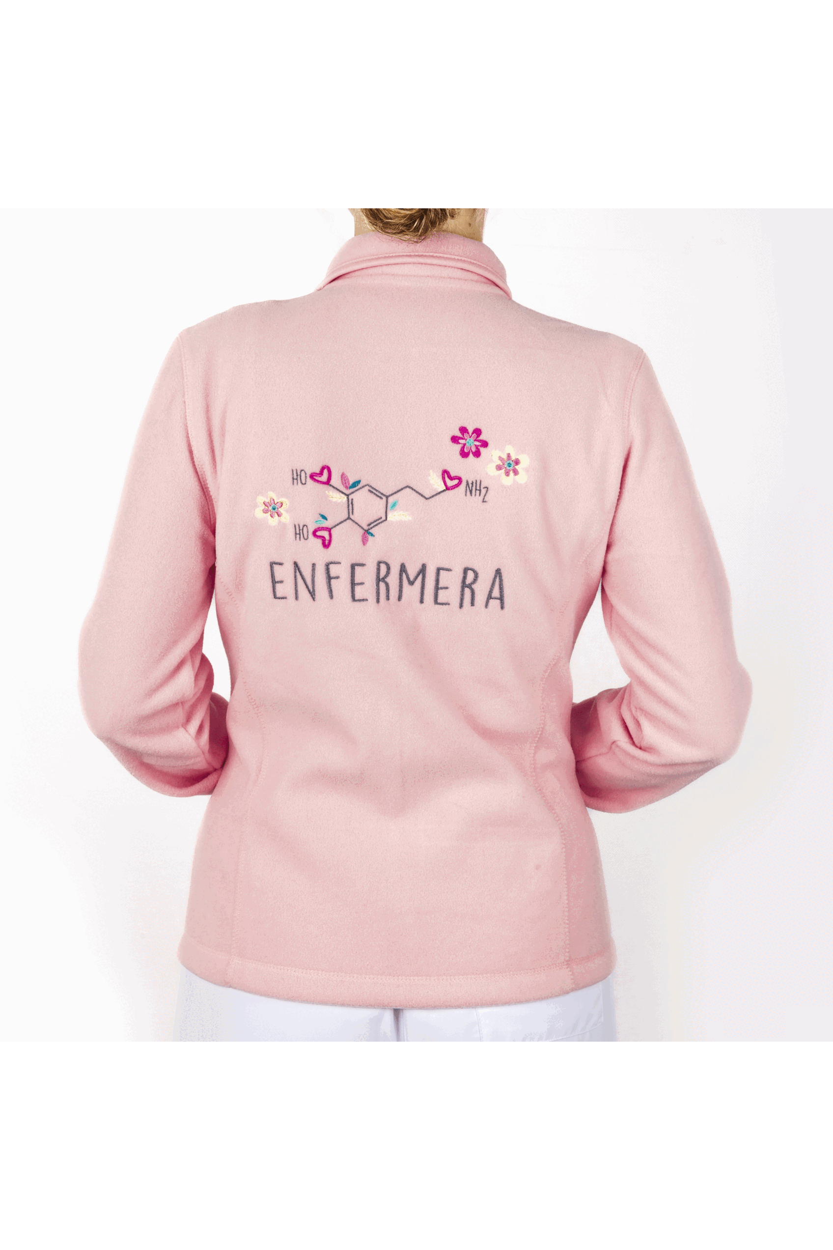 Forro Polar Sanitario Mujer Personalizado – Sweet Rosa Pediatra-5