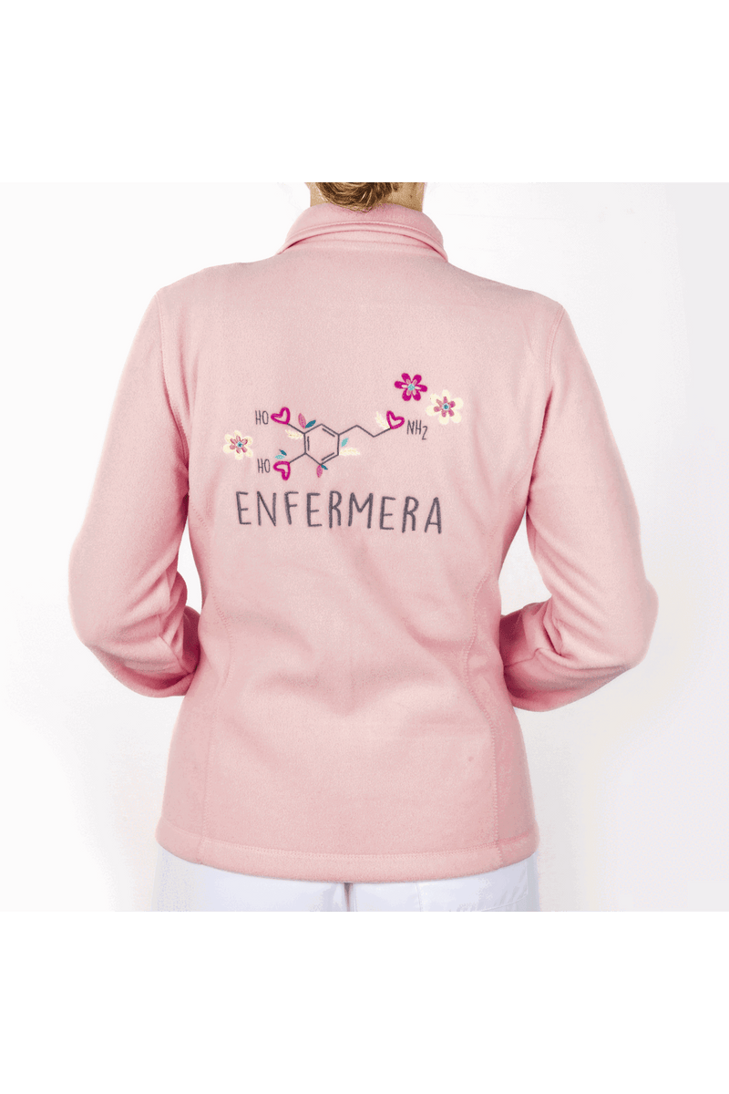 Forro Polar Sanitario Mujer Personalizado – Sweet Rosa Pediatra-zoom-