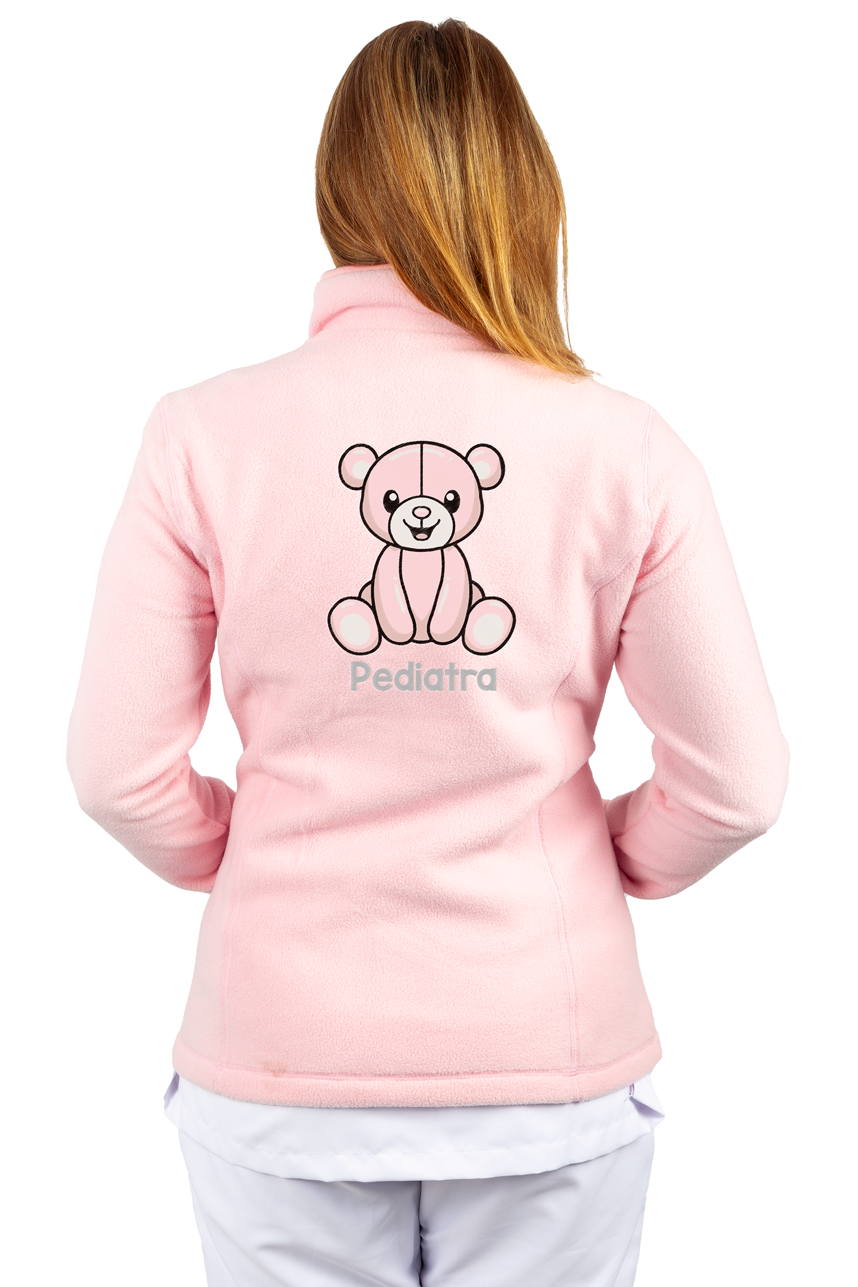 Forro Polar Sanitario Mujer Personalizado – Sweet Rosa TCAE