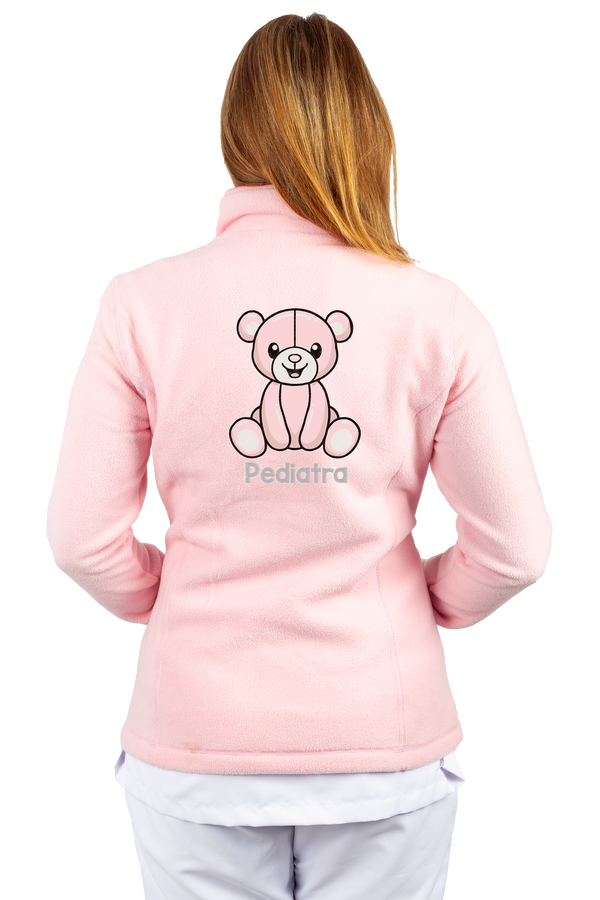 Forro Polar Sanitario Mujer Personalizado – Sweet Rosa Pediatra