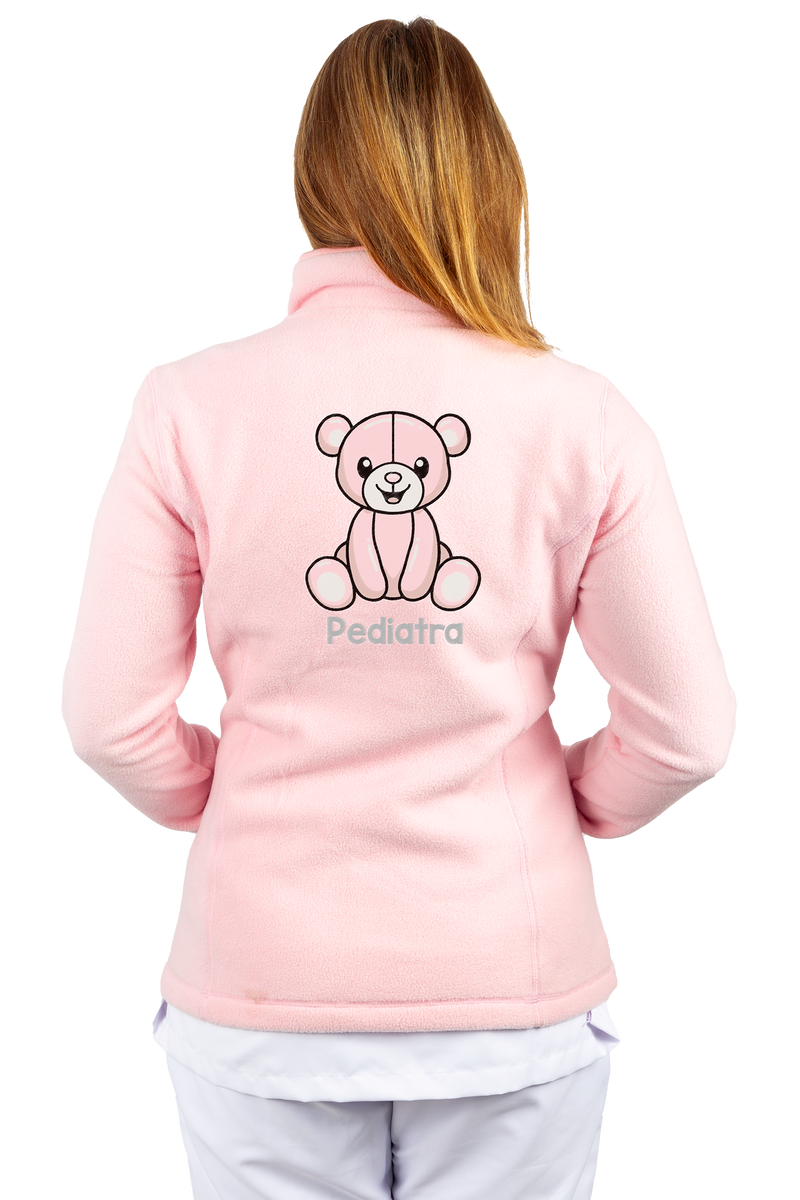 Forro Polar Sanitario Mujer Personalizado – Sweet Rosa Pediatra-zoom-