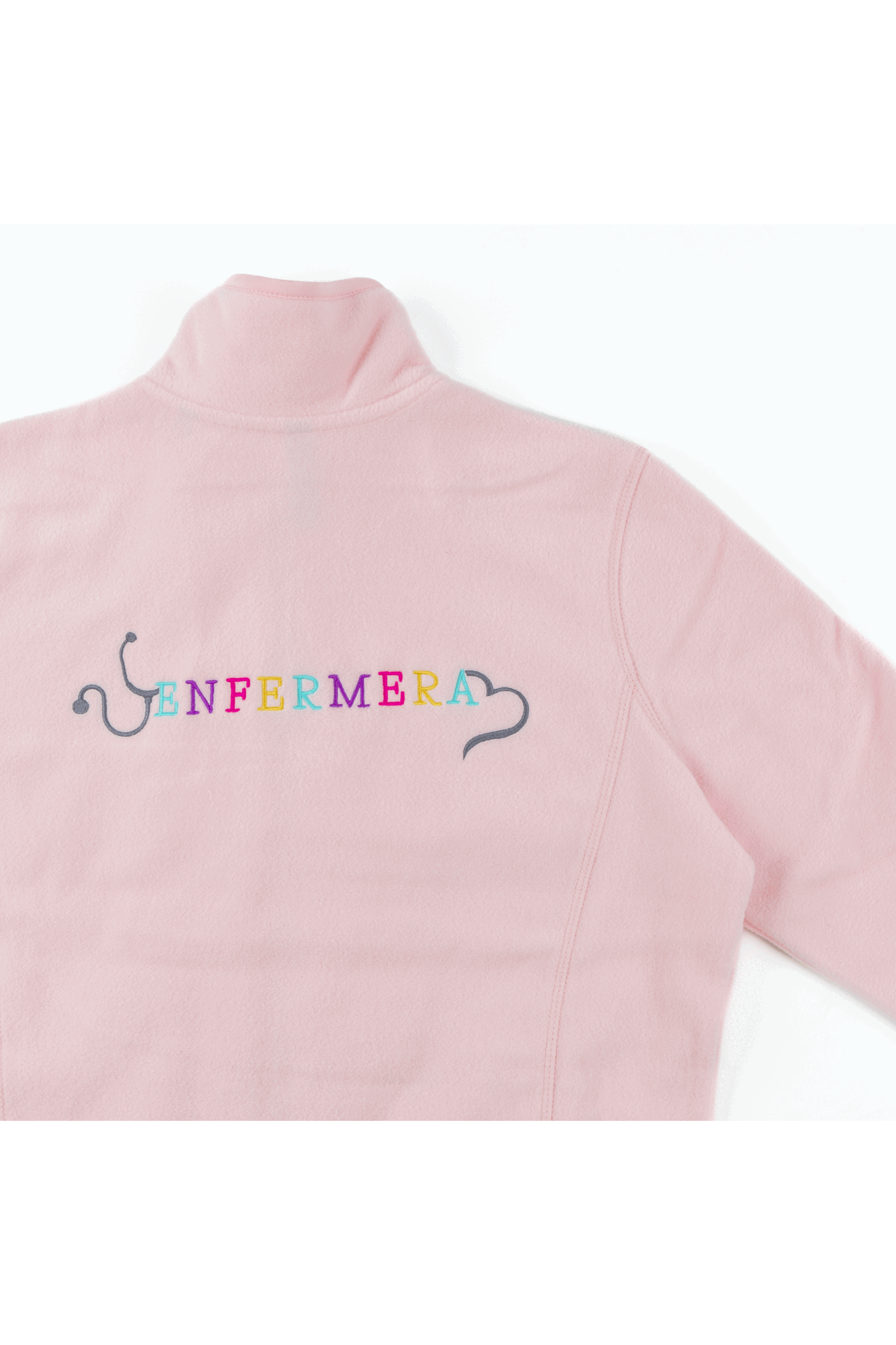 Forro Polar Sanitario Mujer Personalizado – Sweet Rosa Pediatra-10