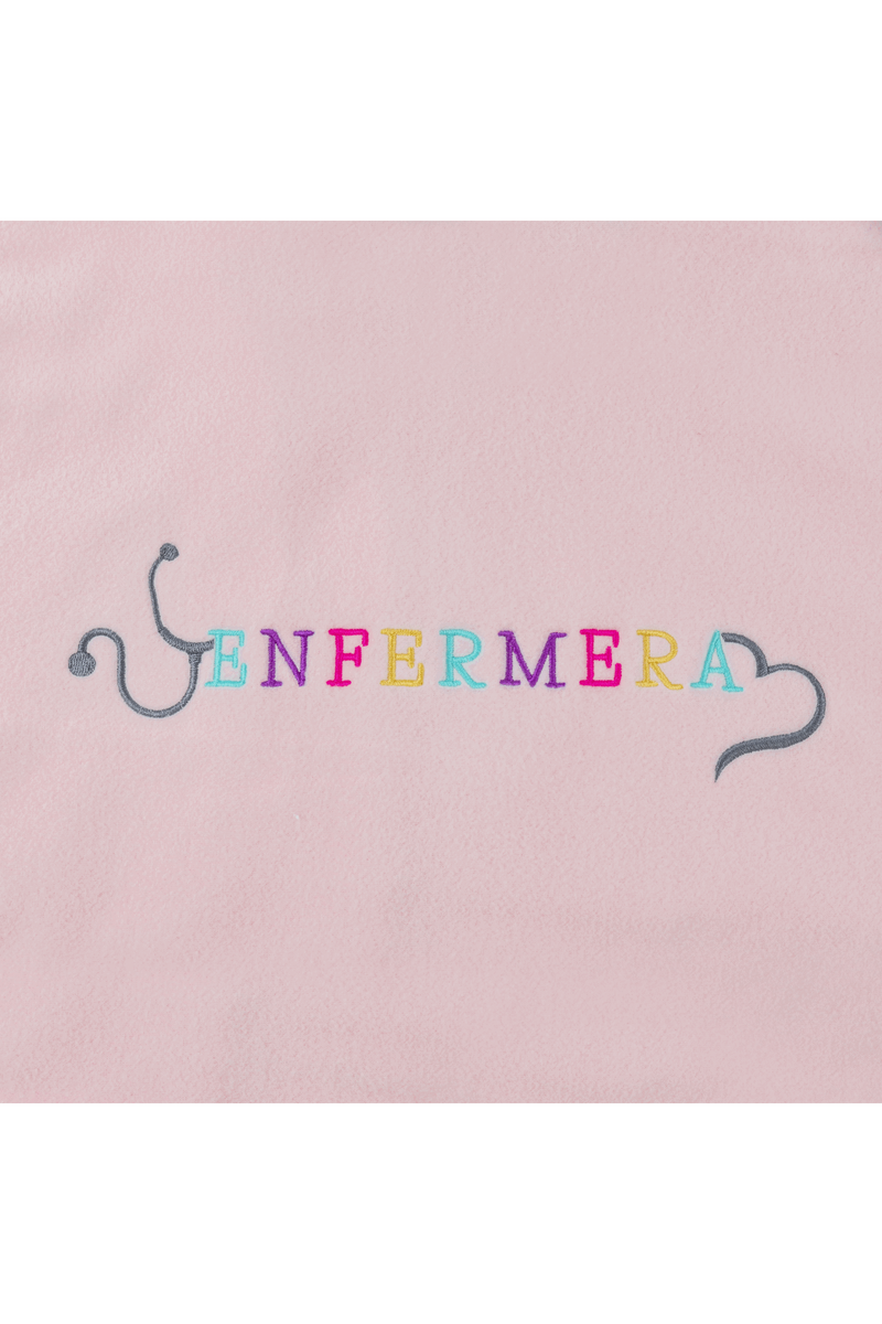 Forro Polar Sanitario Mujer Personalizado – Sweet Rosa Pediatra-zoom-