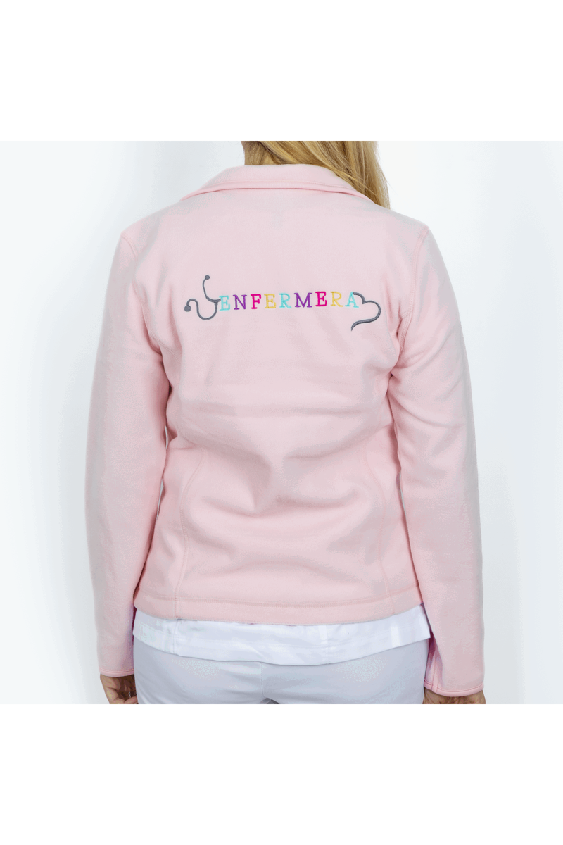 Forro Polar Sanitario Mujer Personalizado – Sweet Rosa Pediatra-zoom-