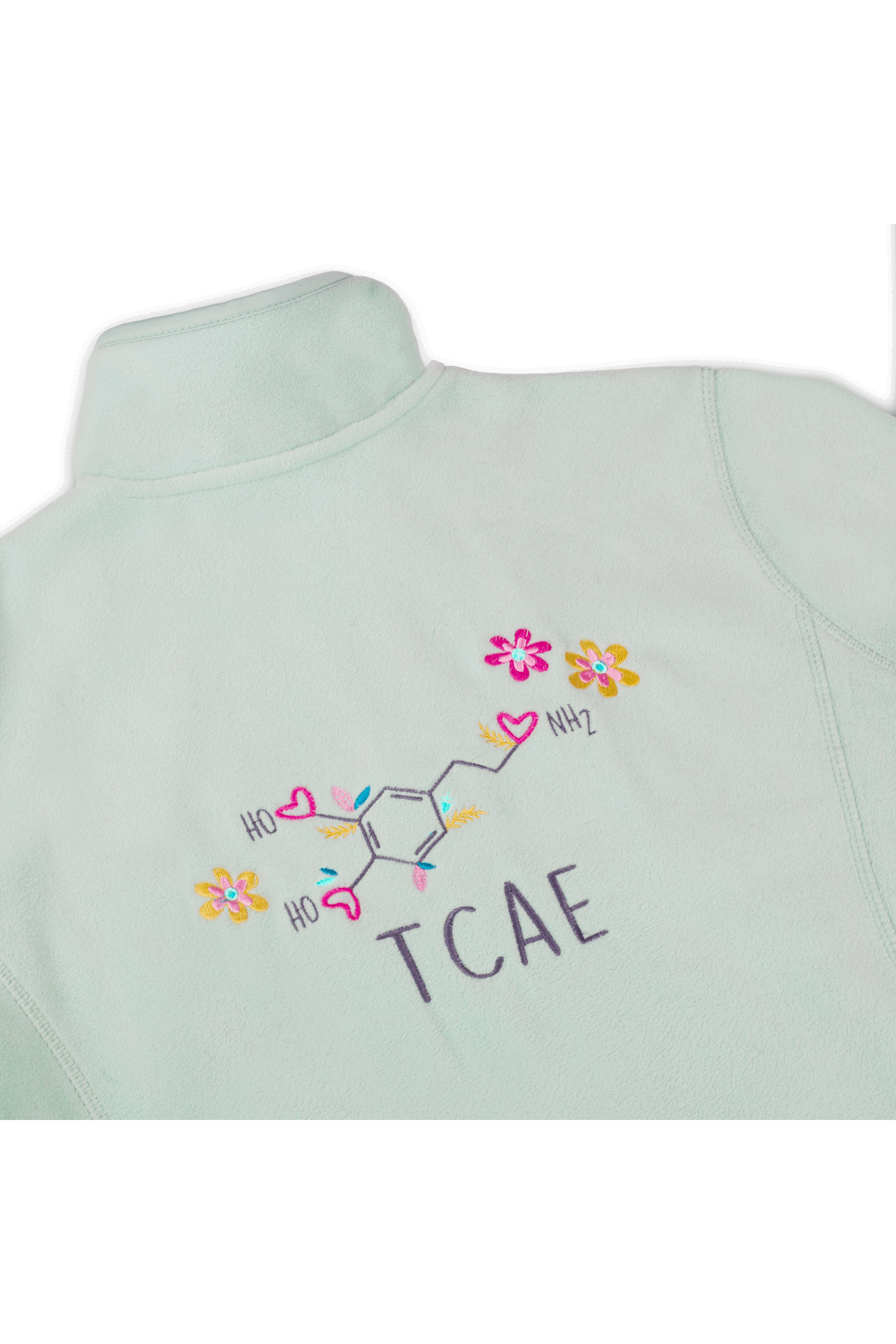 Forro Polar Sanitario mujer Personalizado - Sweet Verde Médico-7