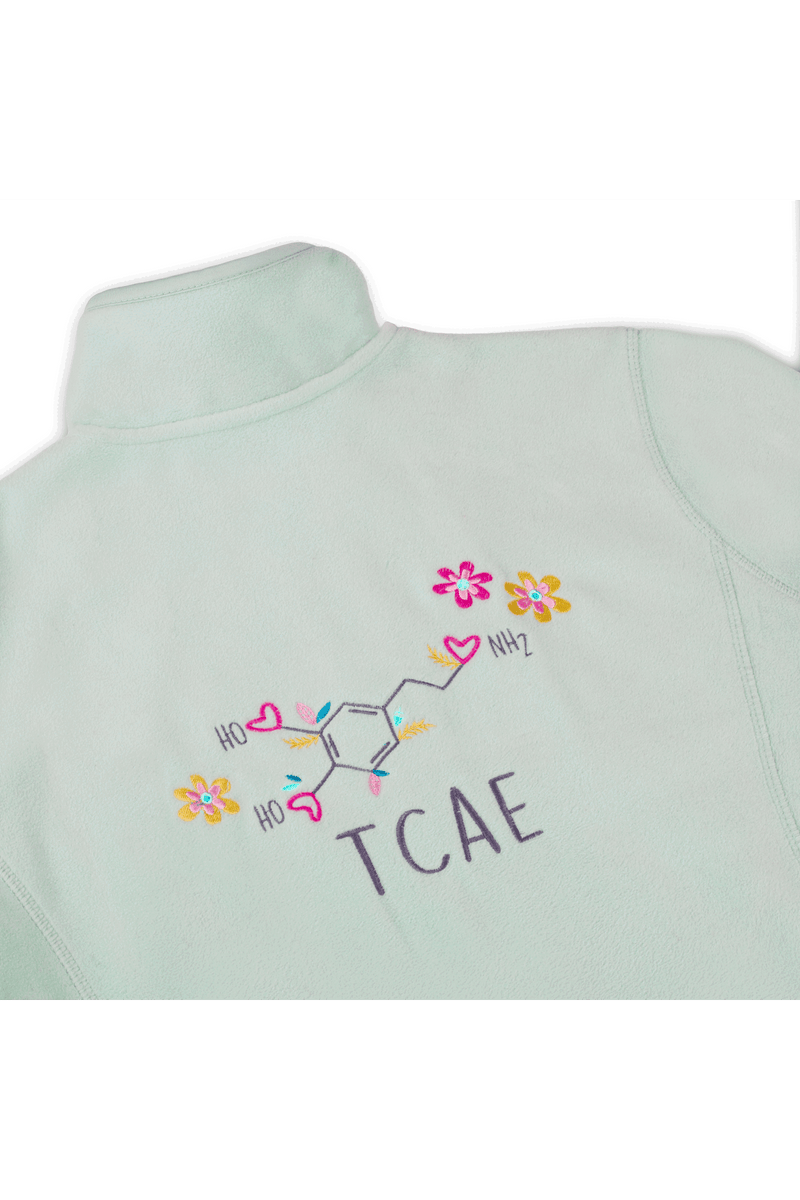 Forro Polar Sanitario mujer Personalizado - Sweet Verde Médico-zoom-