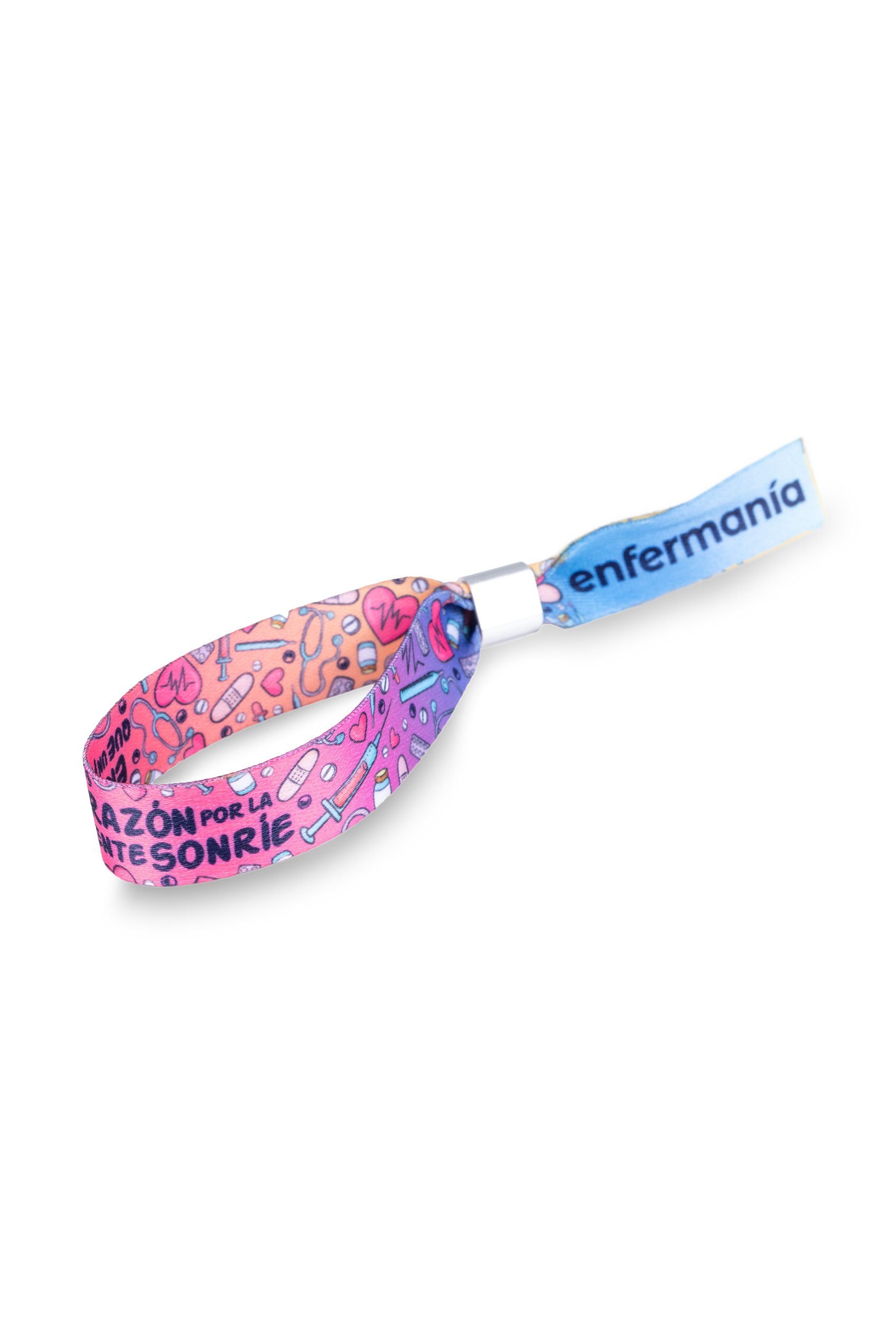 Pulsera estampada enfermera - Colorful-zoom-3