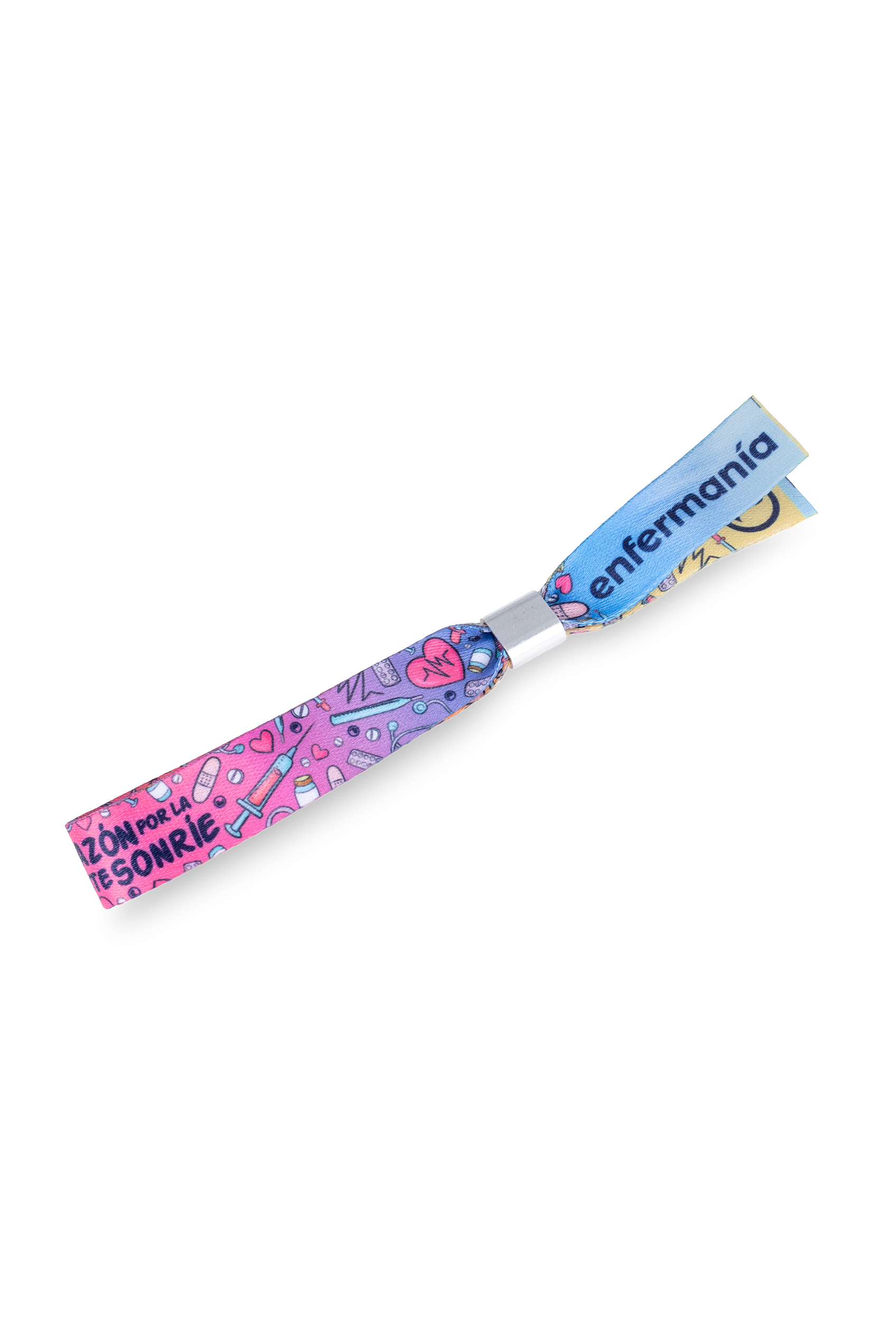 Pulsera estampada enfermera - Colorful-zoom-4