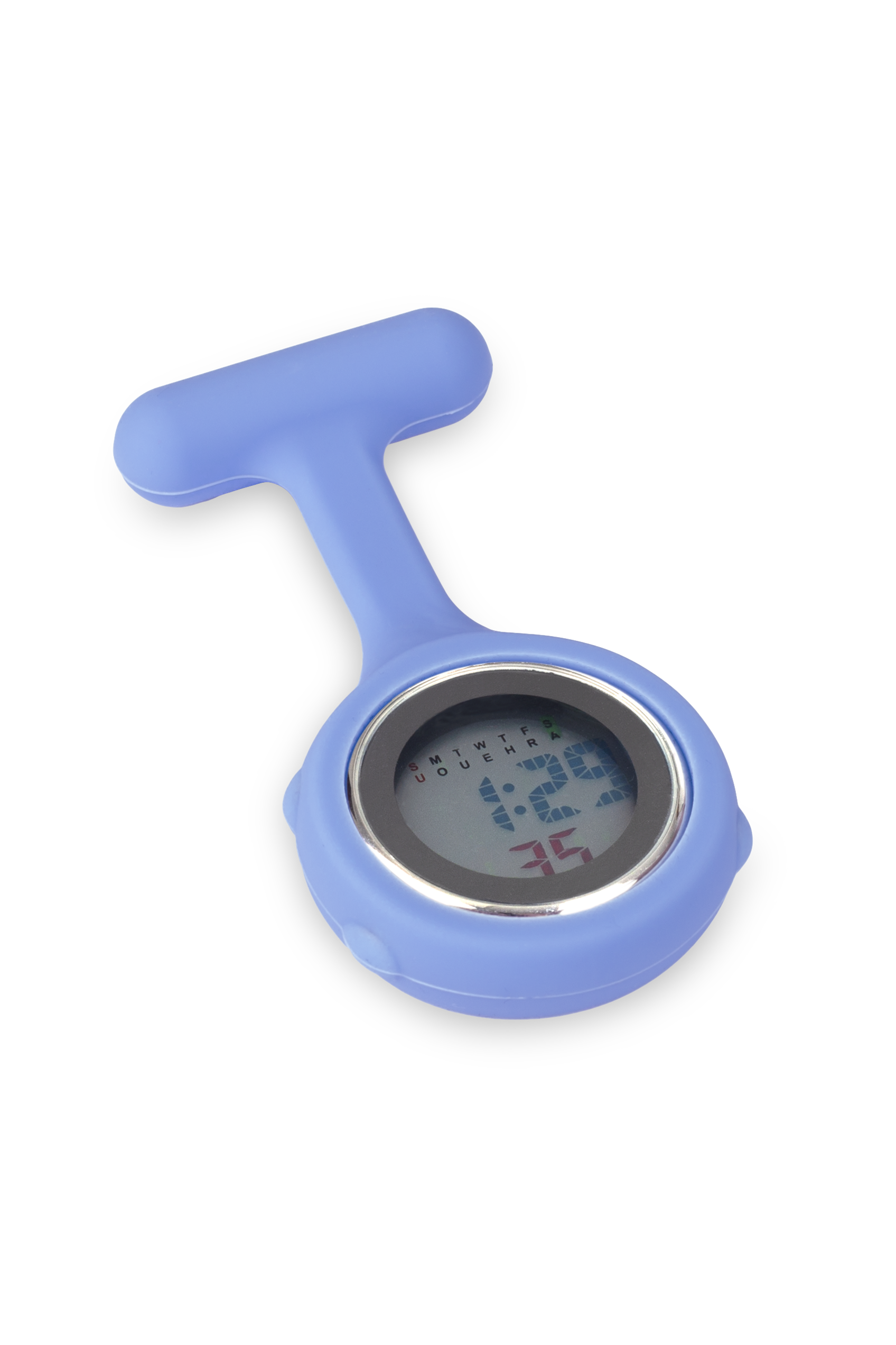 Reloj digital silicona Enfermera-zoom-3