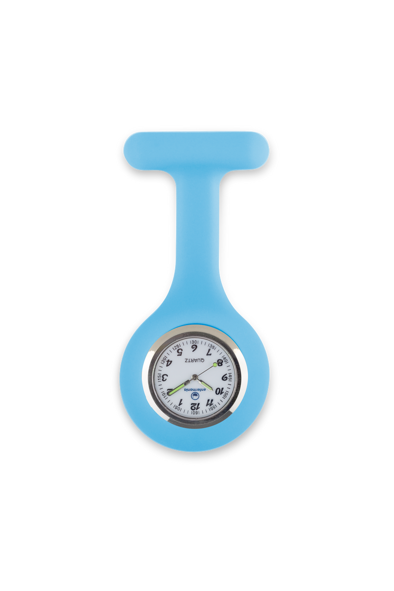 Reloj Silicona Enfermera - Colores lisos-zoom-