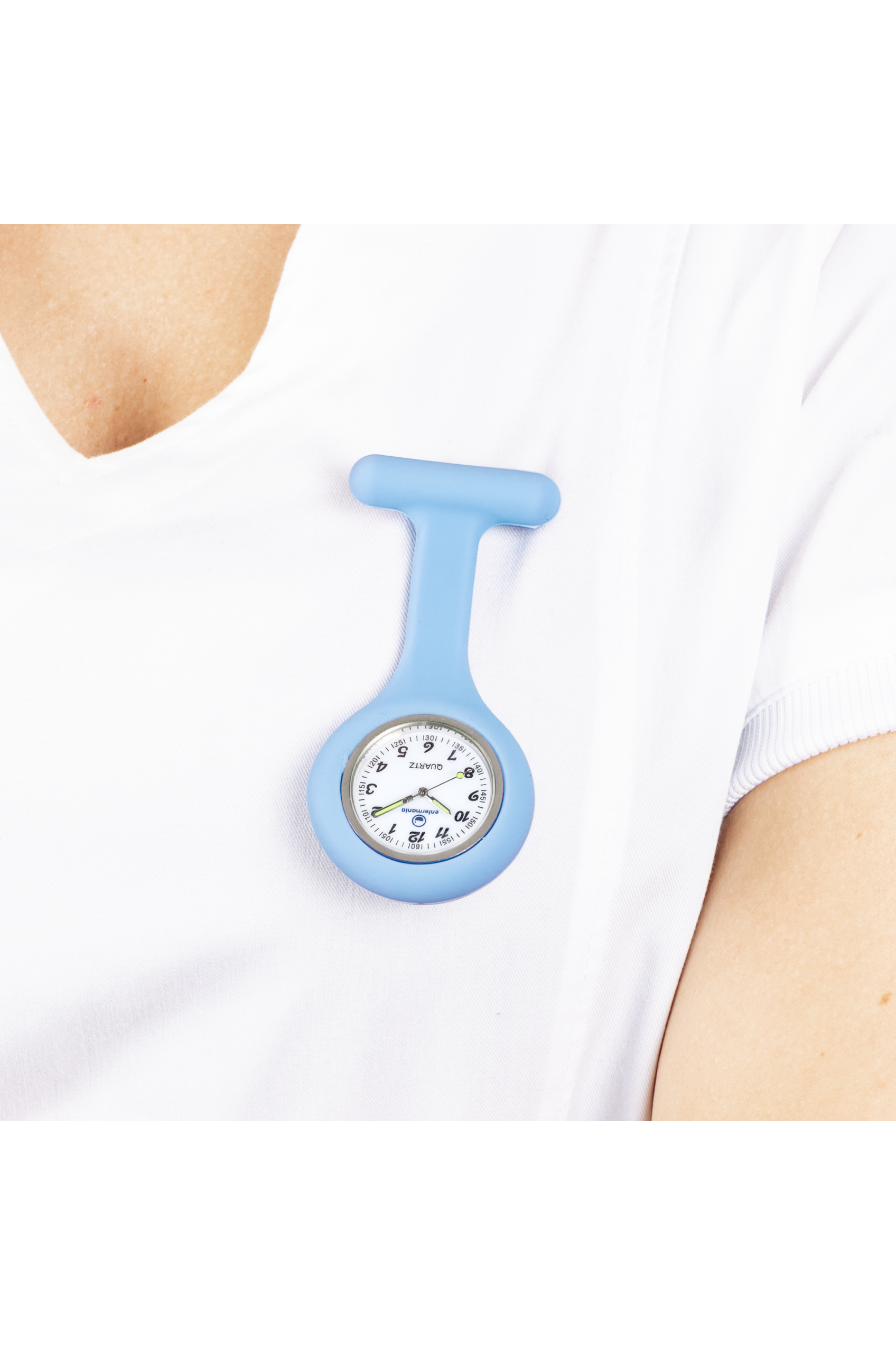 Reloj Silicona Enfermera - Colores lisos-22