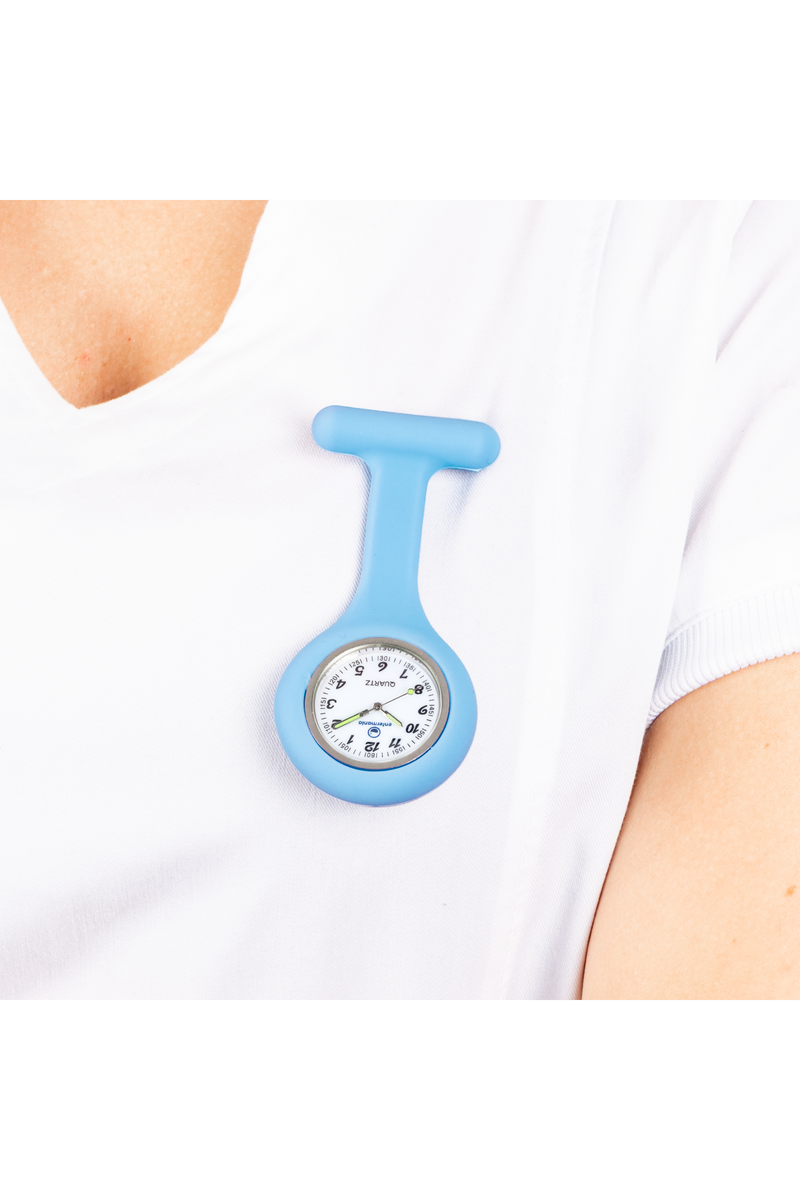 Reloj Silicona Enfermera - Colores lisos-zoom-