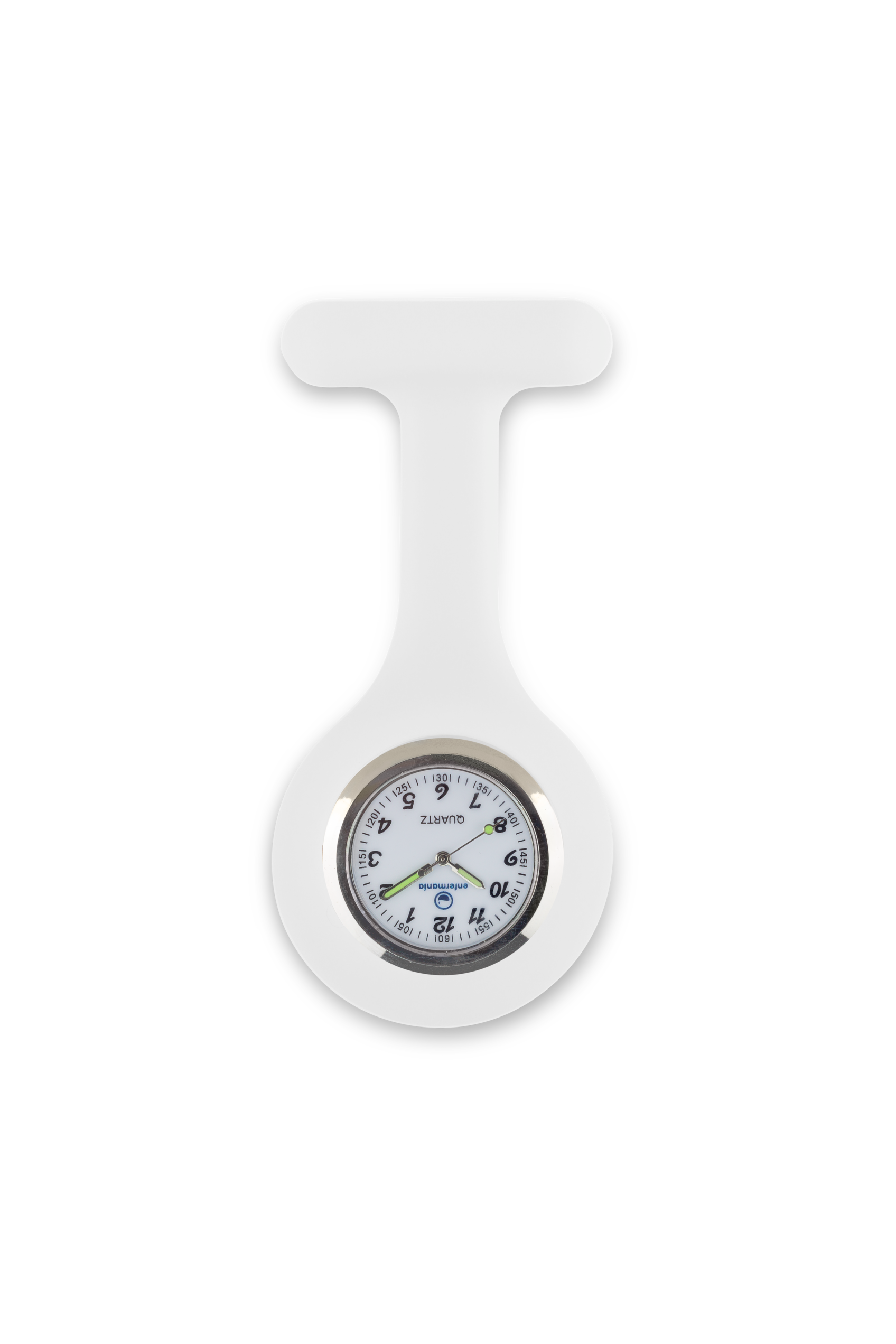 Reloj Silicona Enfermera - Colores lisos-23