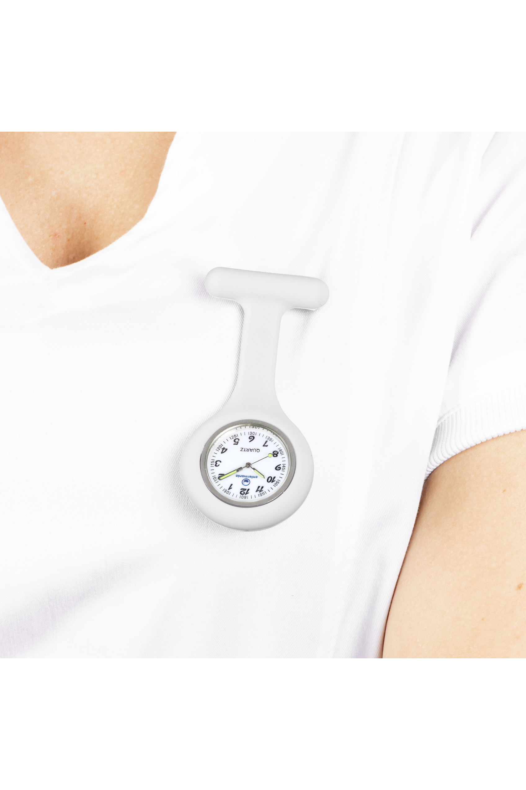 Reloj Silicona Enfermera - Colores lisos-24
