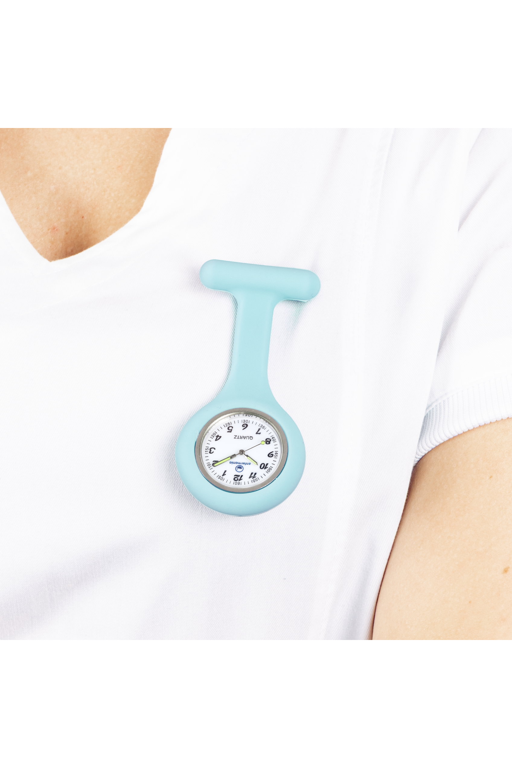 Reloj Silicona Enfermera - Colores lisos-zoom-25