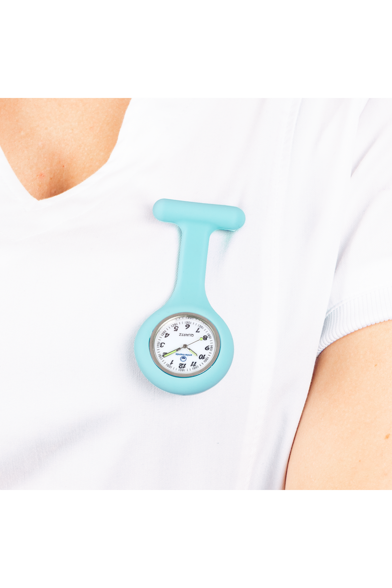 Reloj Silicona Enfermera - Colores lisos-zoom-