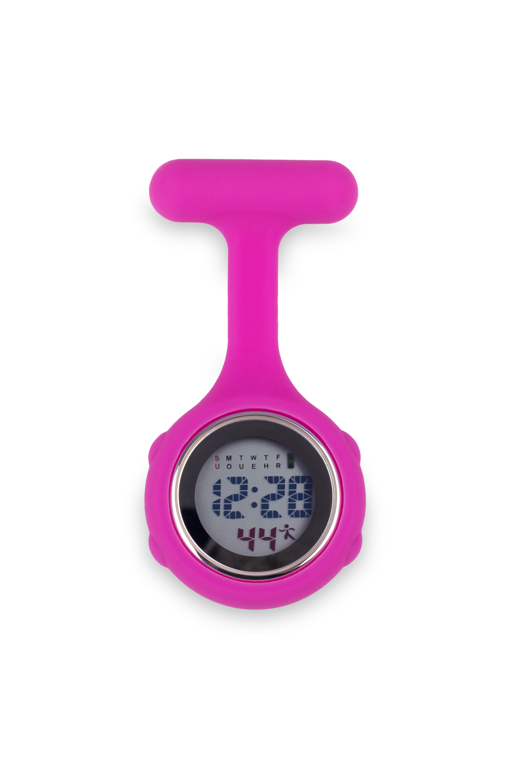 Reloj digital silicona Enfermera-zoom-4