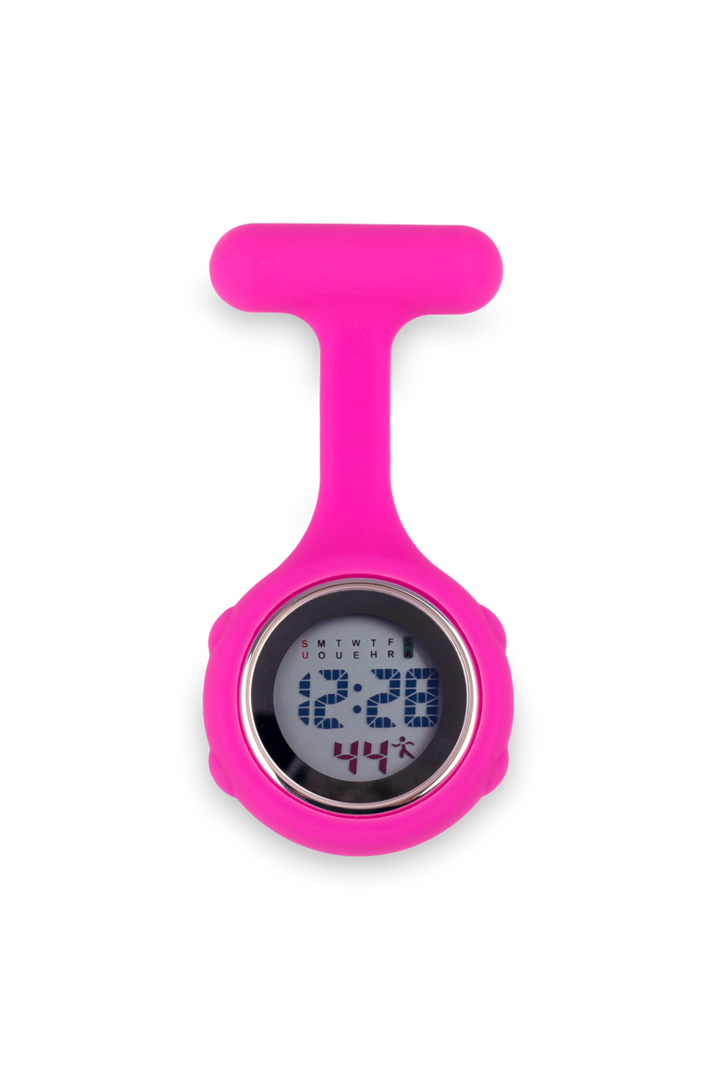 Reloj digital silicona Enfermera-zoom-