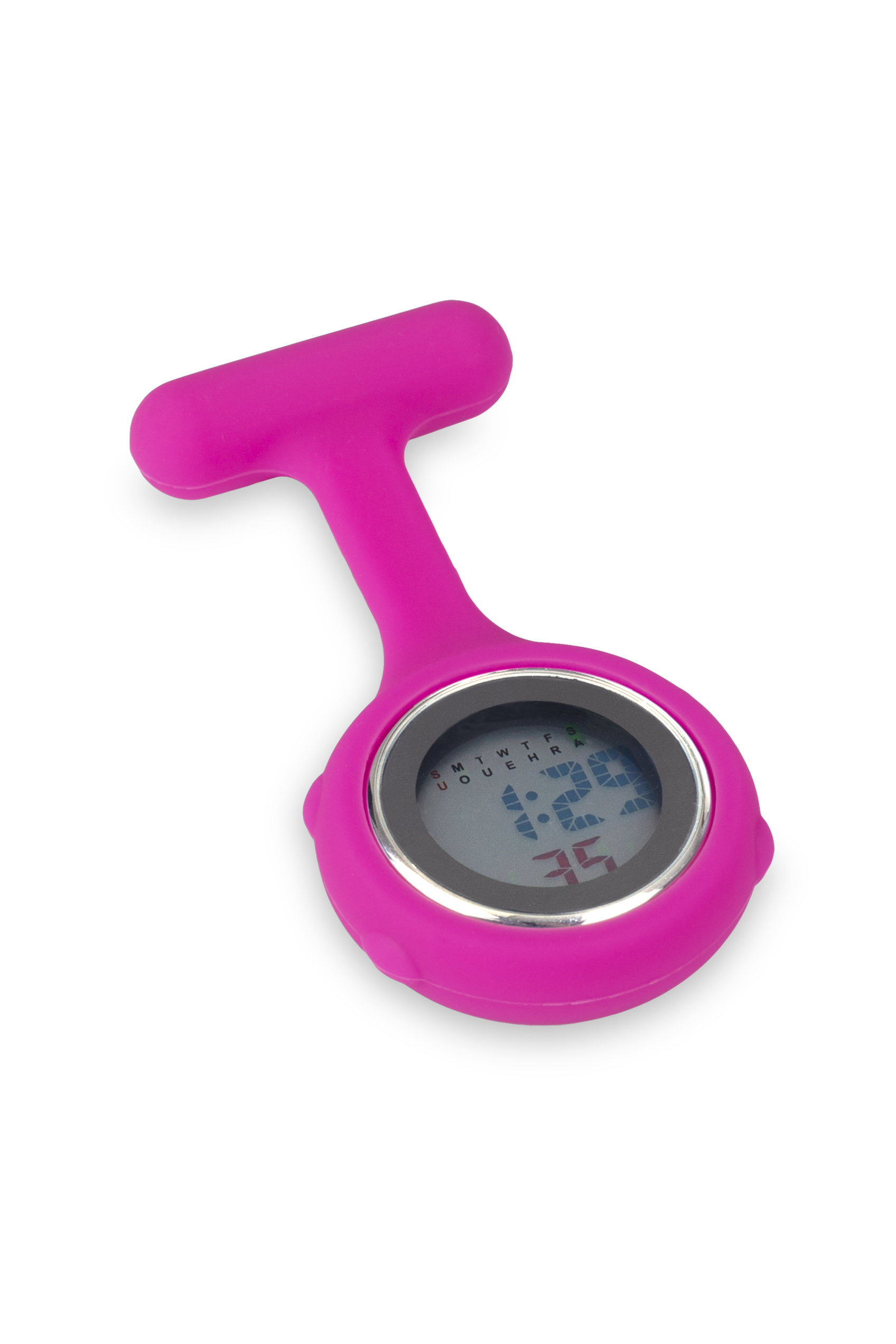 Reloj digital silicona Enfermera-zoom-6