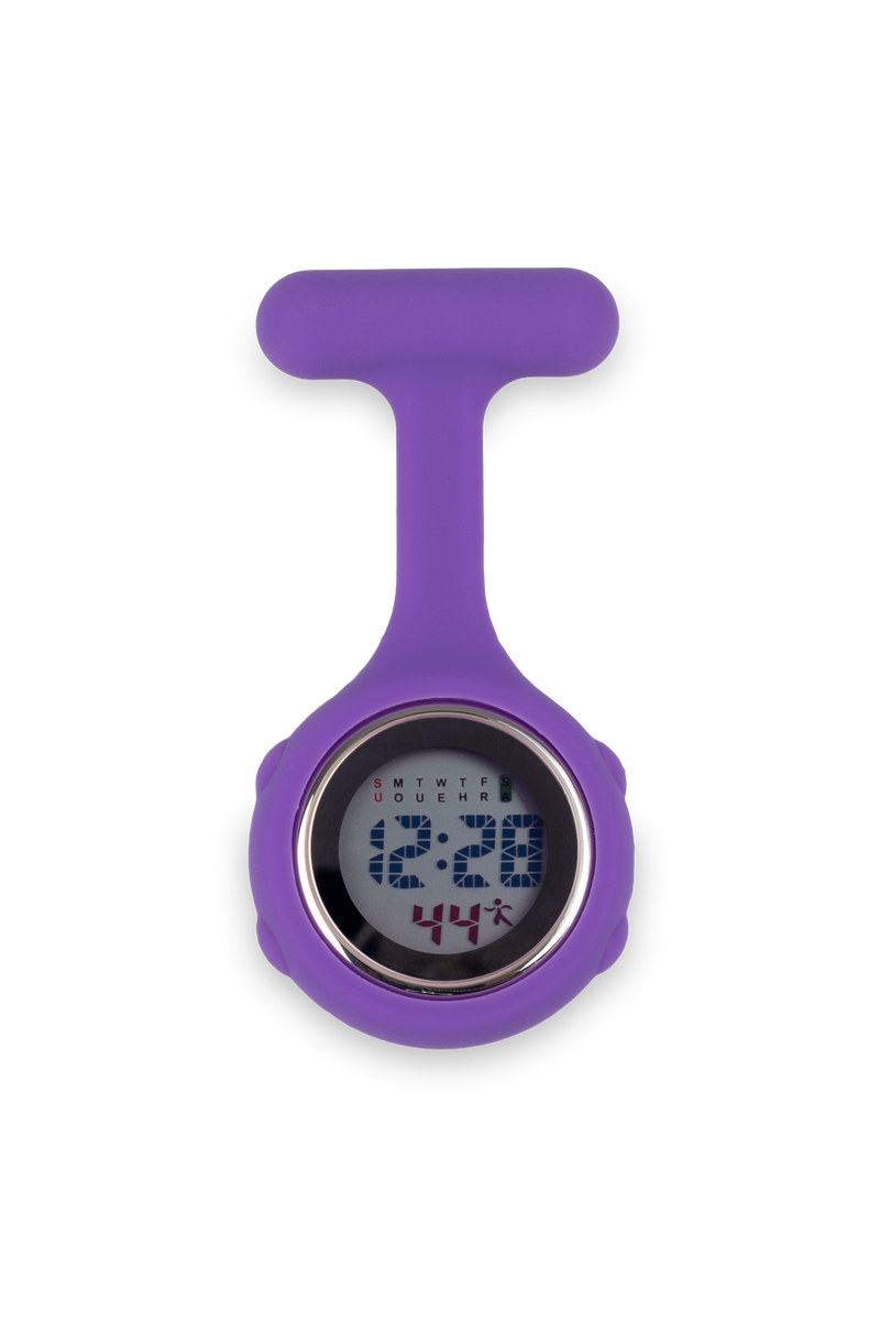 Reloj digital silicona Enfermera-zoom-