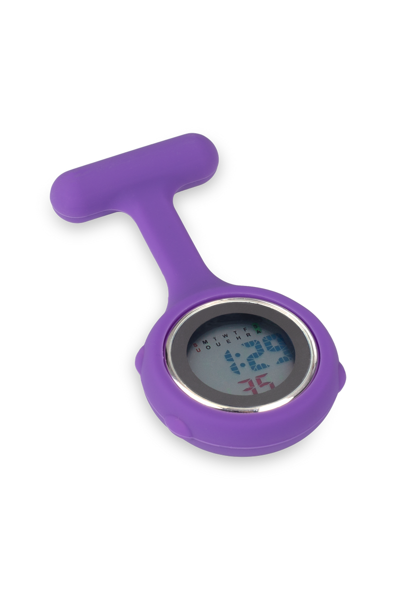 Reloj digital silicona Enfermera-zoom-