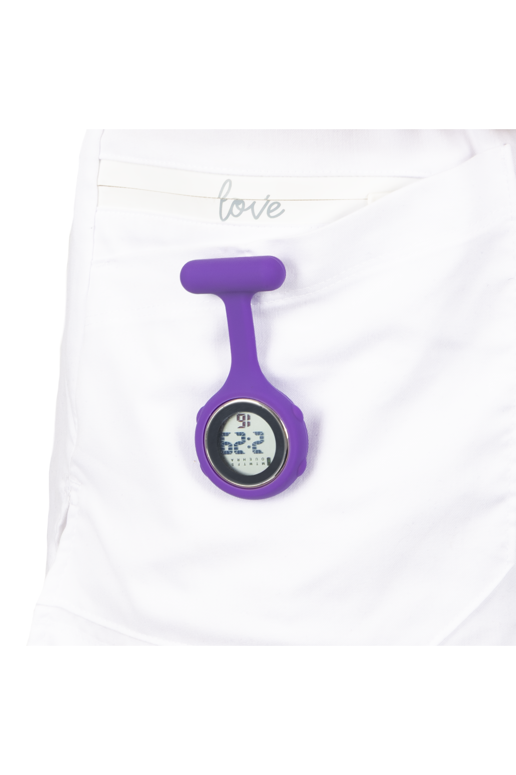 Reloj digital silicona Enfermera-11