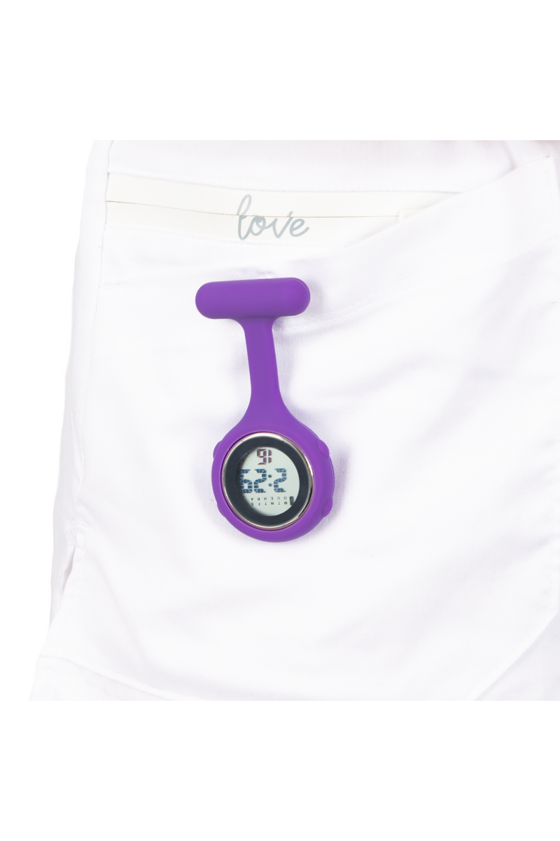 Reloj digital silicona Enfermera-zoom-