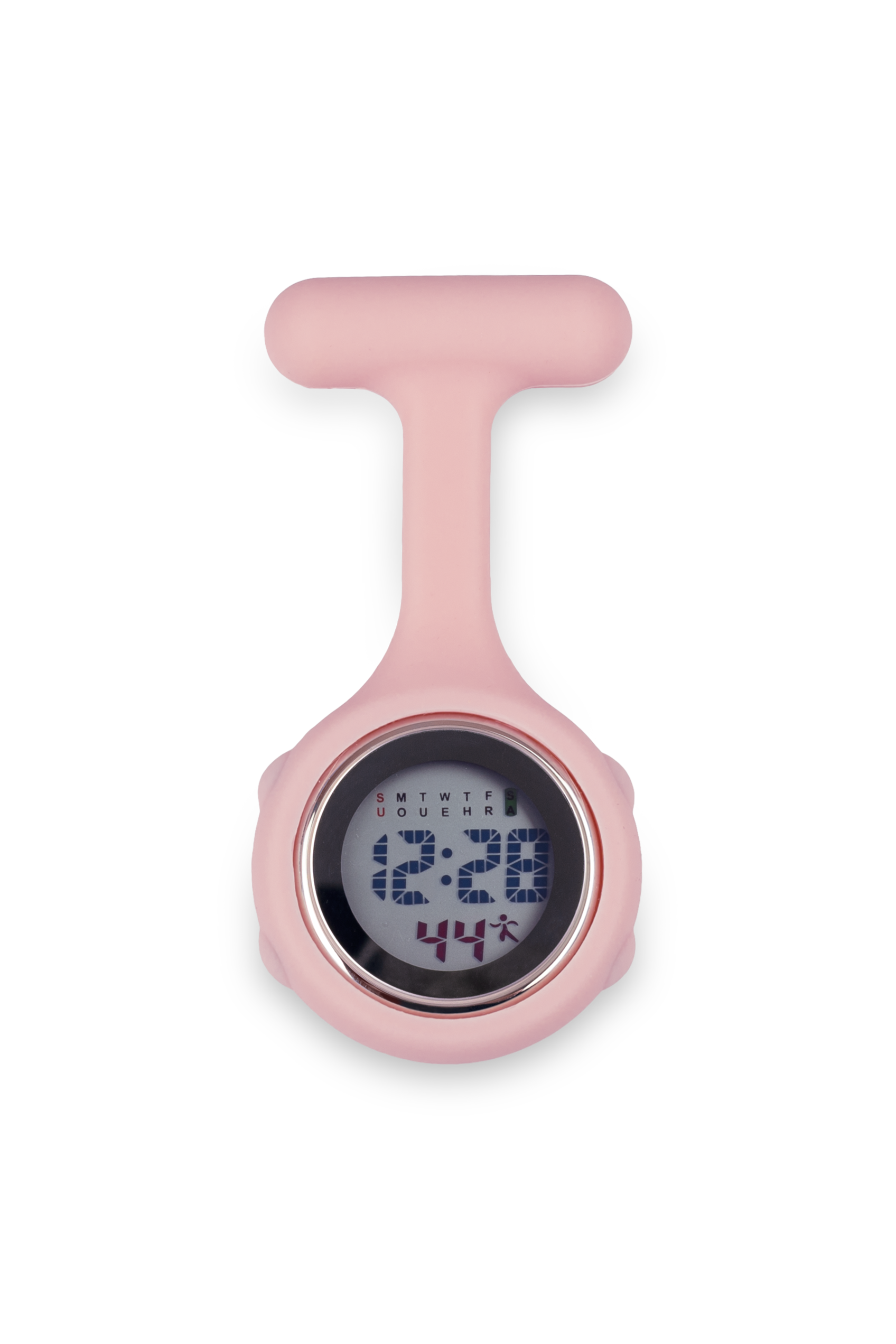 Reloj digital silicona Enfermera-12