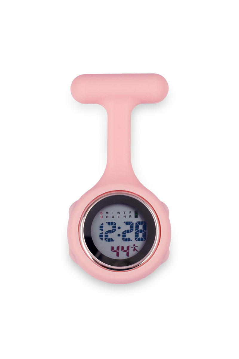 Reloj digital silicona Enfermera-zoom-