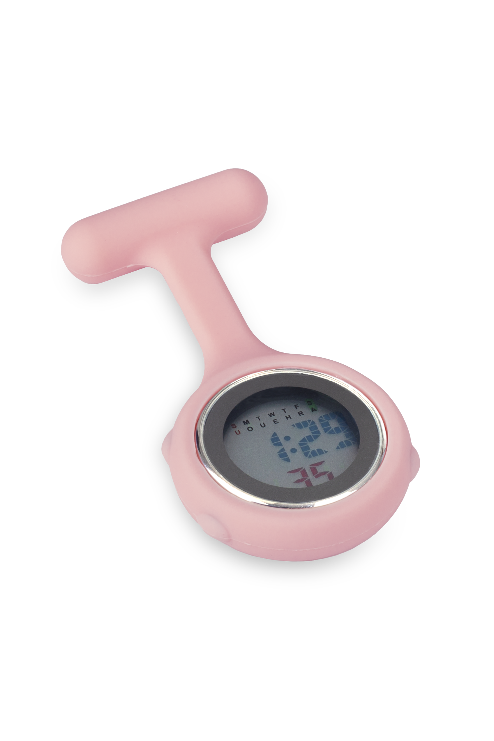 Reloj digital silicona Enfermera-zoom-14