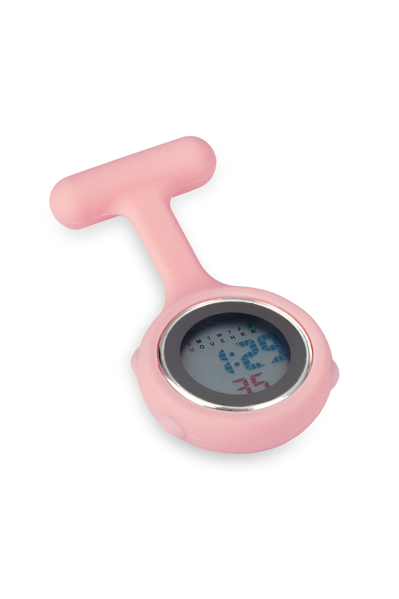 Reloj digital silicona Enfermera-zoom-