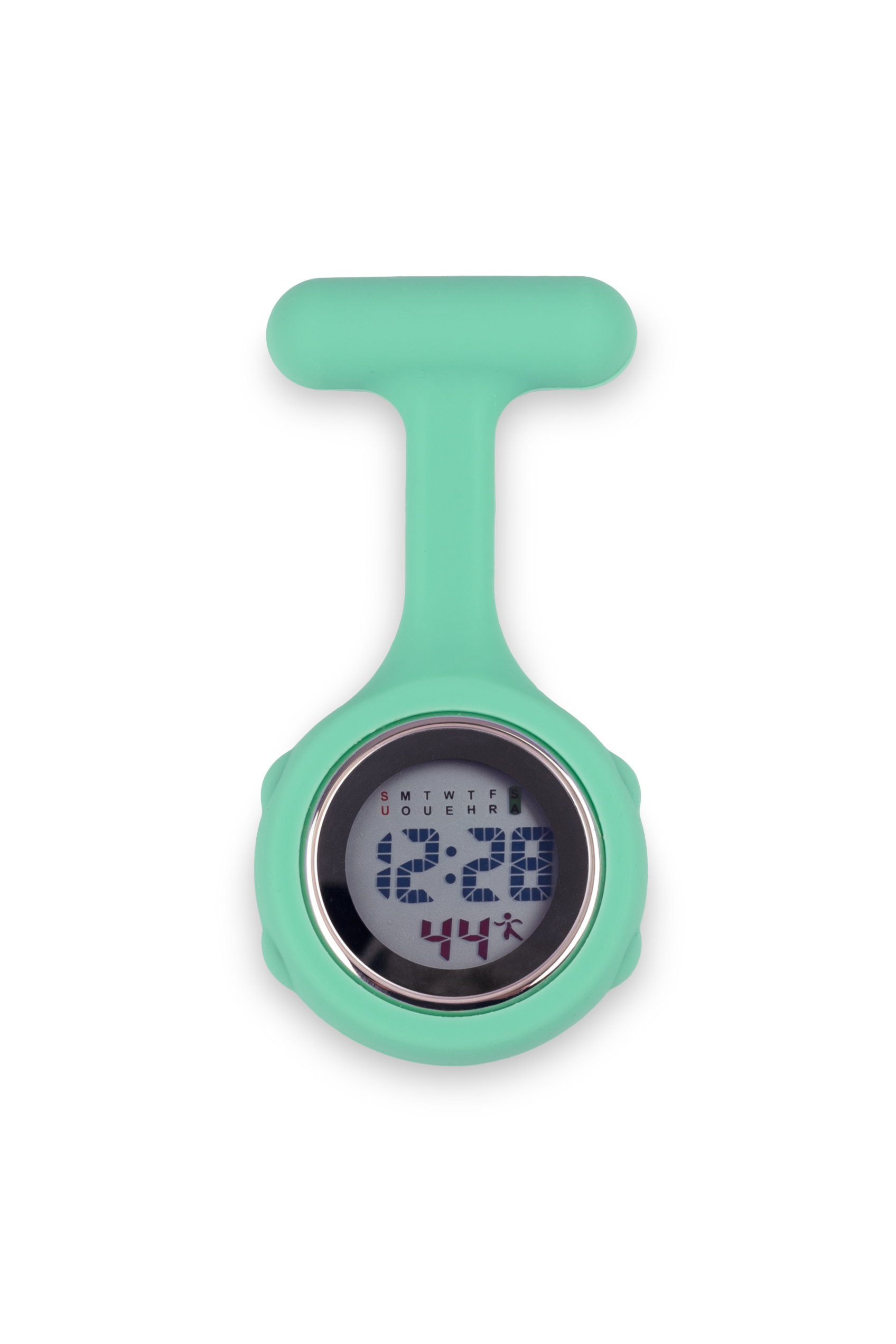 Reloj digital silicona Enfermera-15