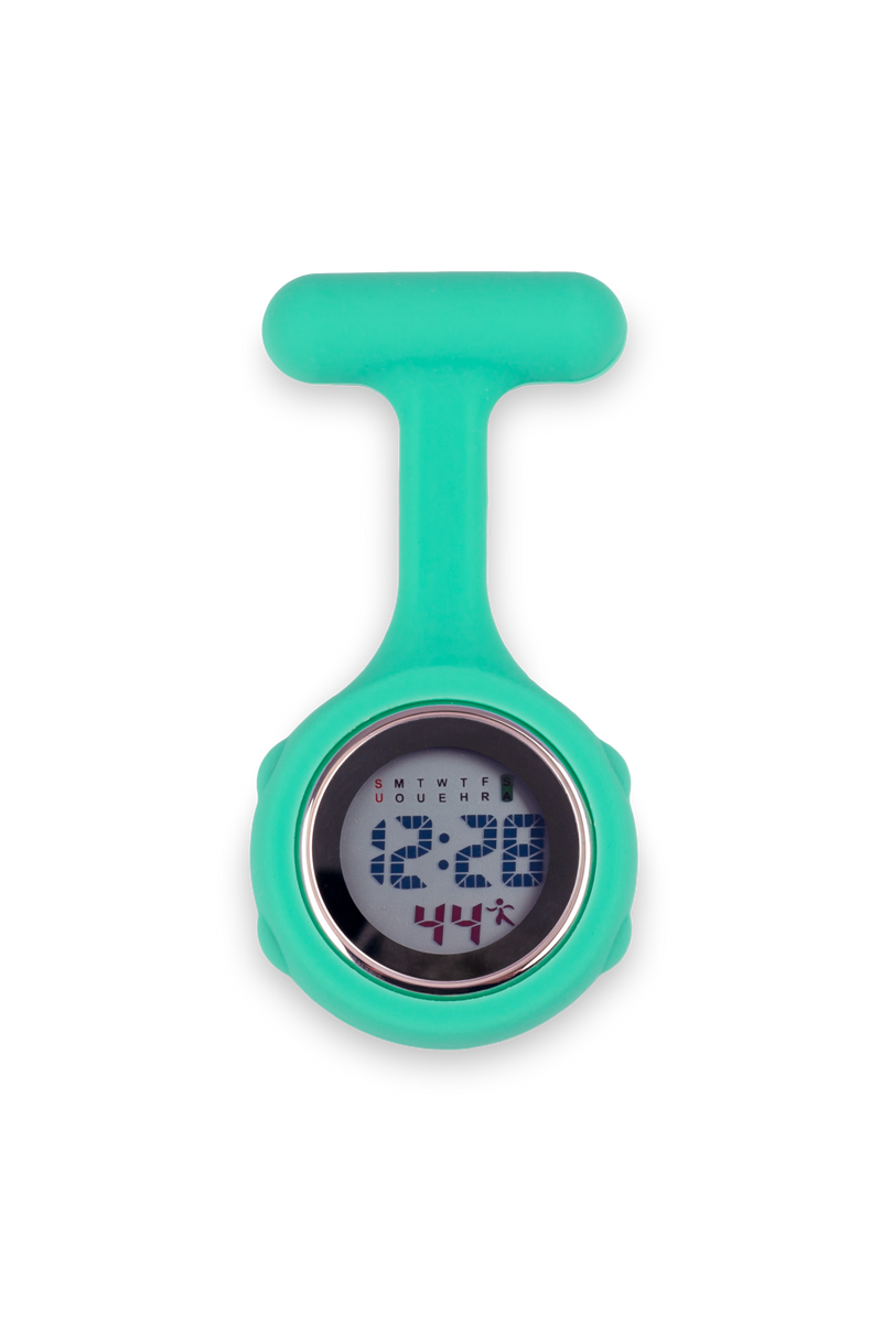 Reloj digital silicona Enfermera-zoom-