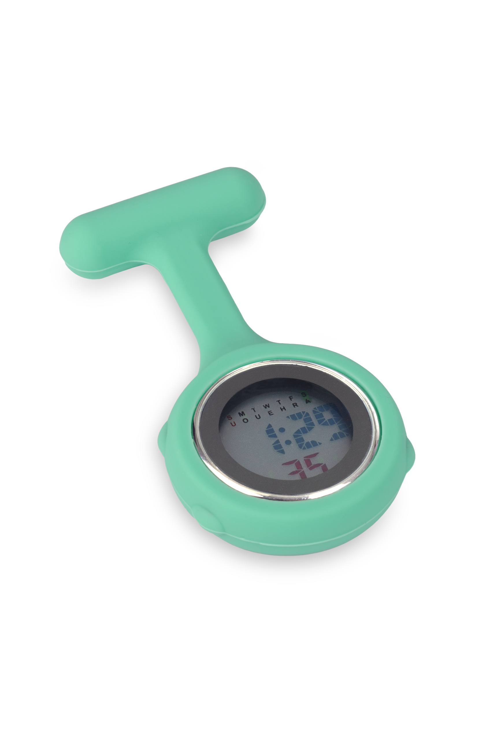 Reloj digital silicona Enfermera-17