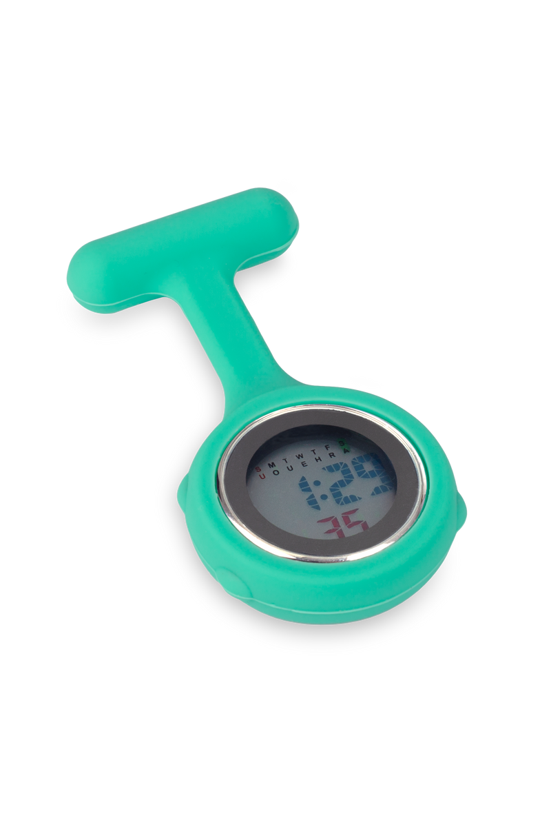 Reloj digital silicona Enfermera-zoom-