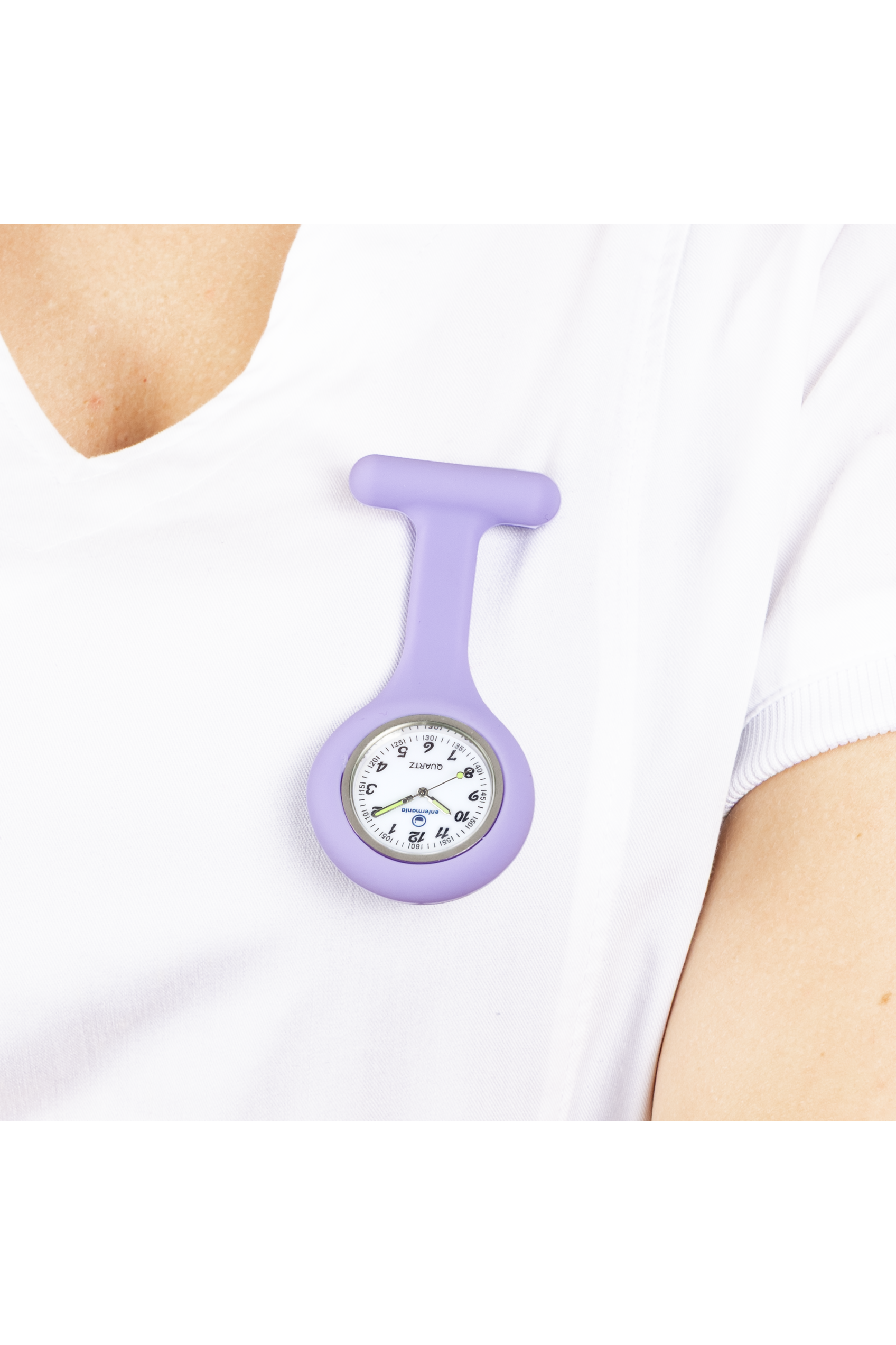 Reloj Silicona Enfermera - Colores lisos-2