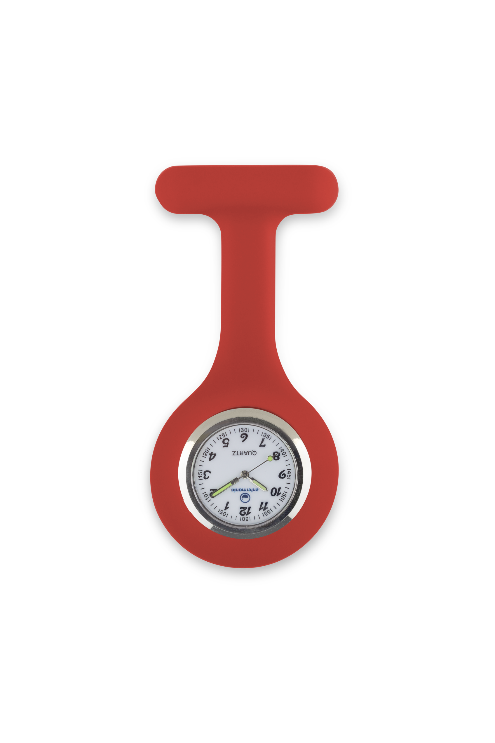 Reloj Silicona Enfermera - Colores lisos-26