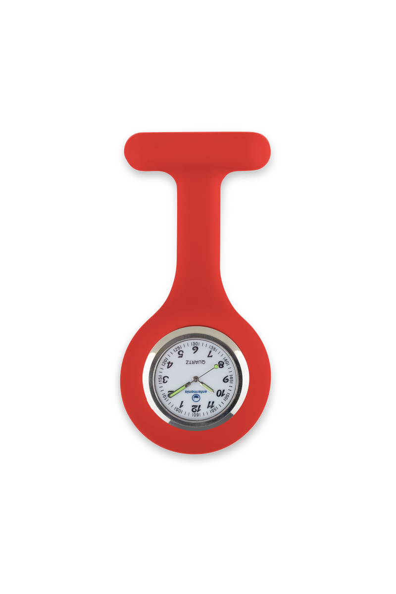 Reloj Silicona Enfermera - Colores lisos-zoom-